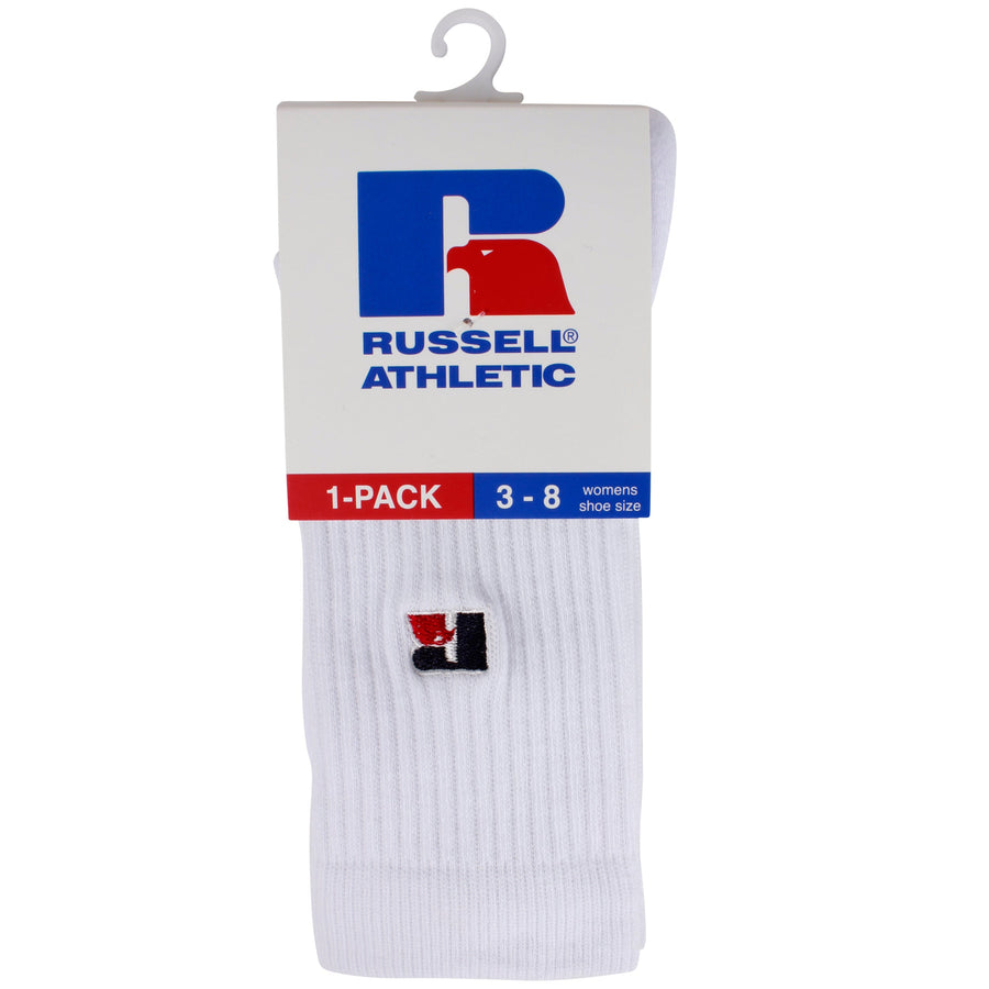 Russell Athletic Australia Essential Singles Sock - White True Since 1902