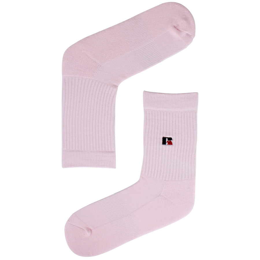Russell Athletic Australia Essential Singles Sock - Strawberry Sorbet True Since 1902