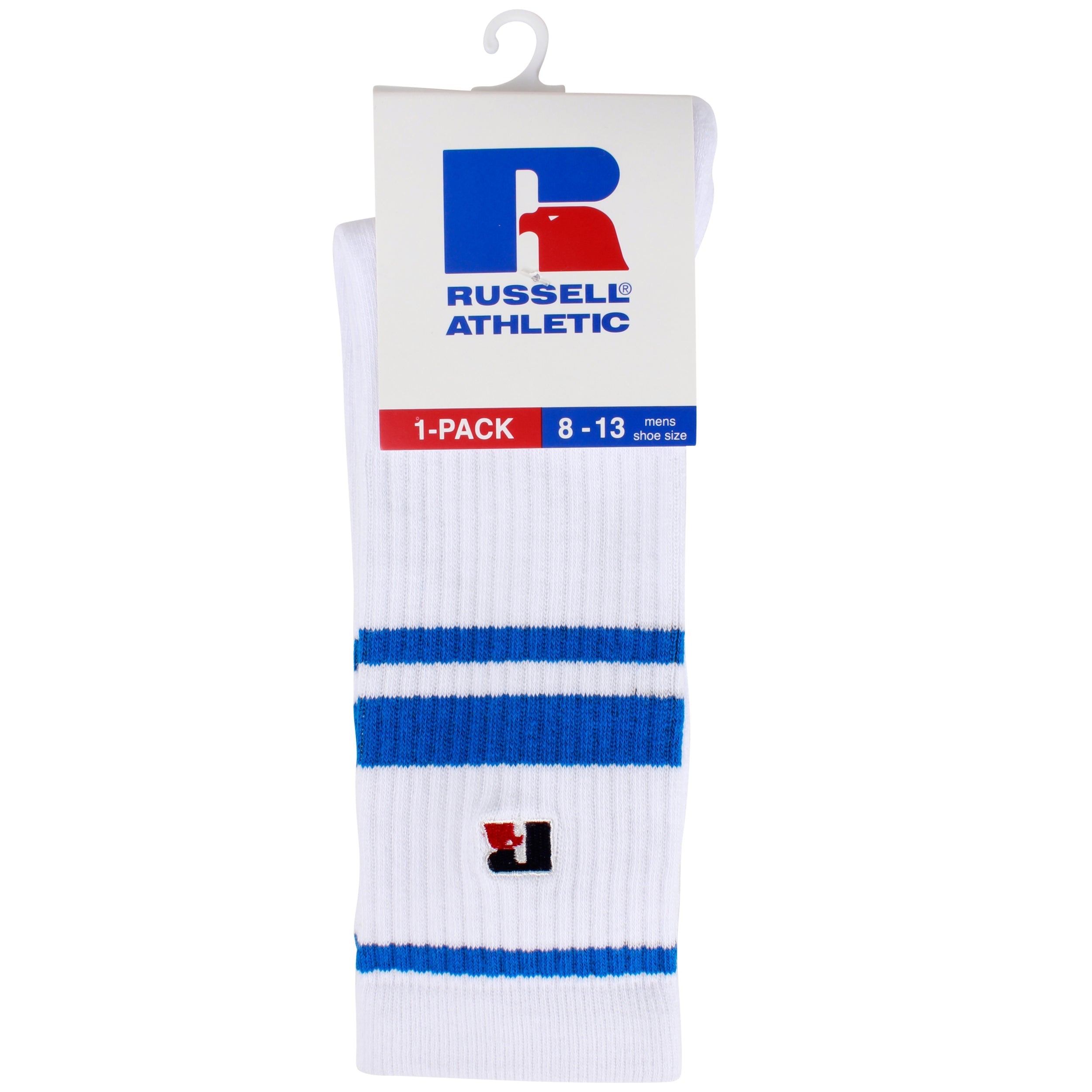 Russell Athletic Australia Kentucky Winter Socks - White/Neptune True Since 1902