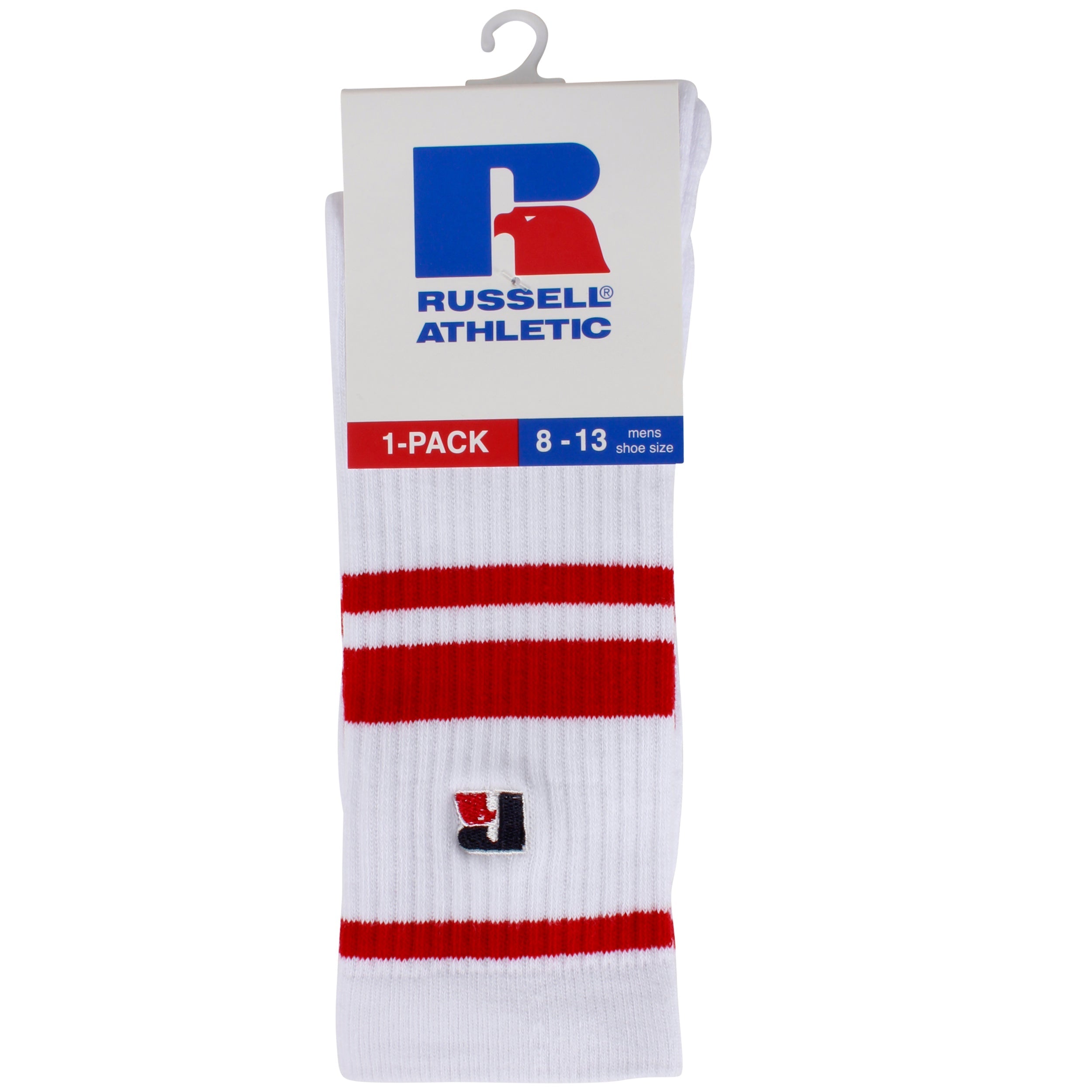 Russell Athletic Australia Kentucky Winter Socks - White/Red True Since 1902