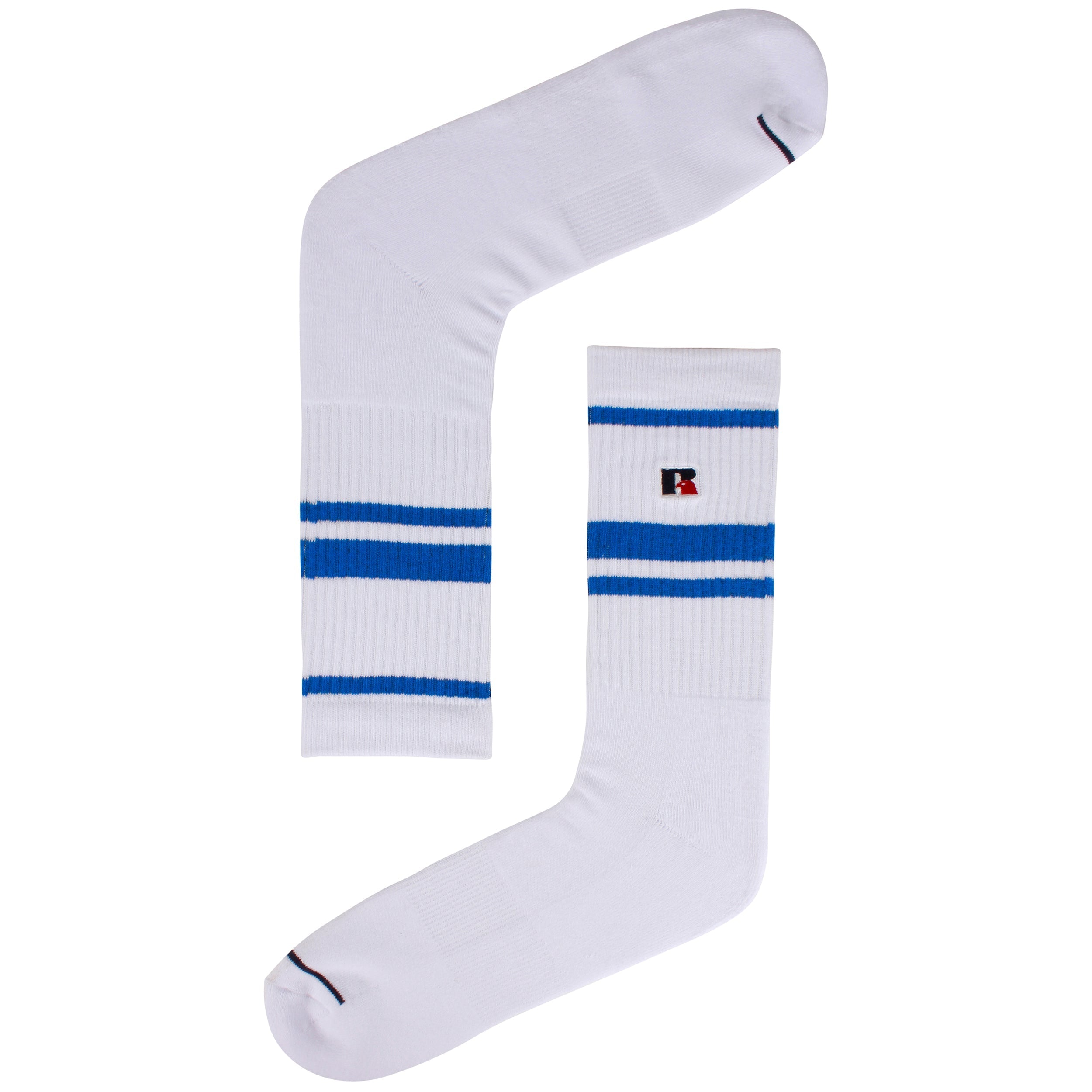 Russell Athletic Australia Kentucky Winter Socks - White/Neptune True Since 1902