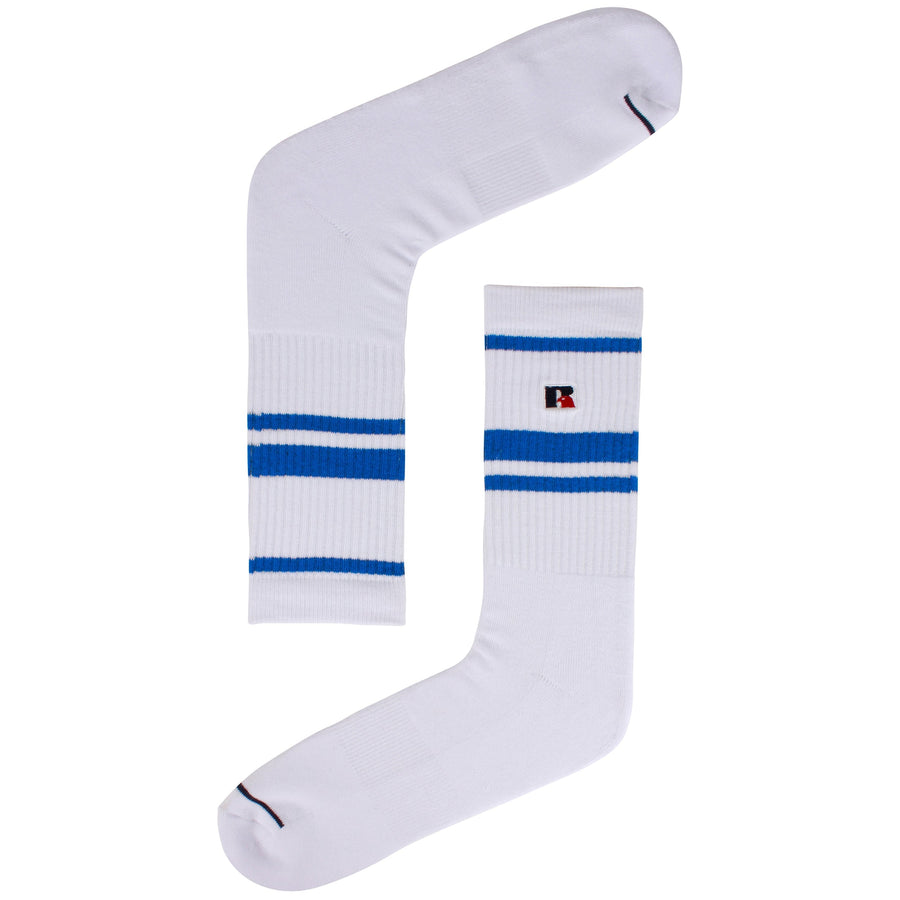 Russell Athletic Australia Kentucky Winter Socks - White/Neptune True Since 1902