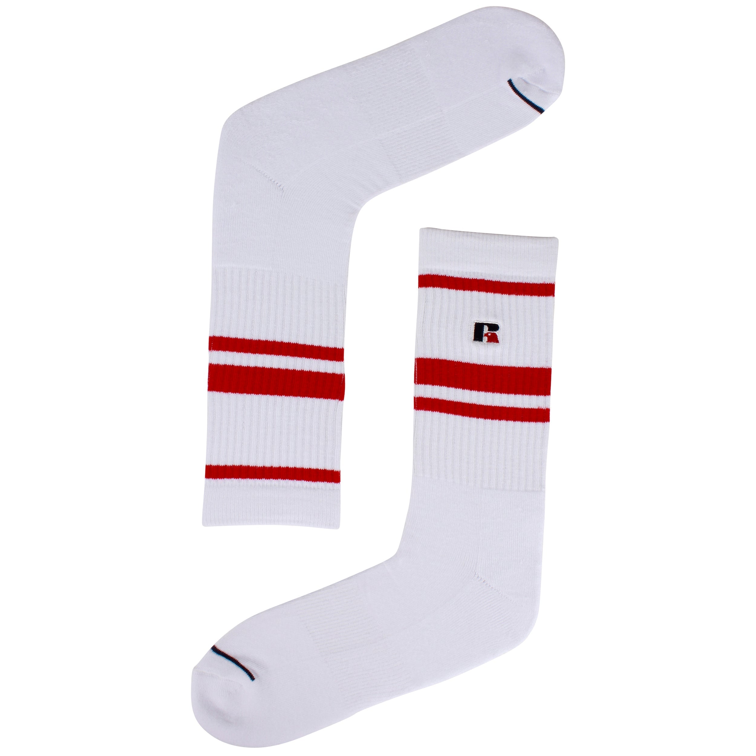 Russell Athletic Australia Kentucky Winter Socks - White/Red True Since 1902