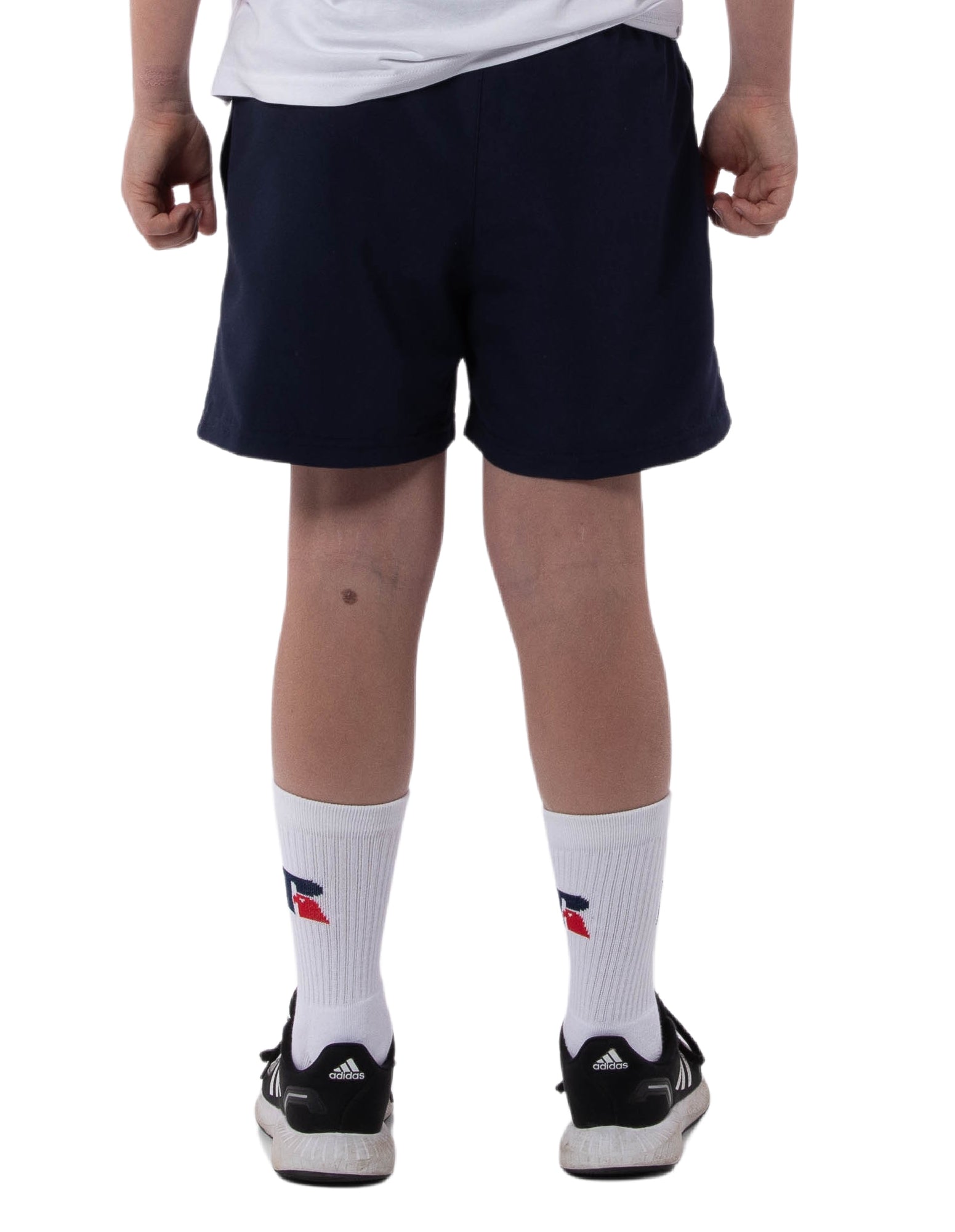 Russell Athletic Australia Kid's Core Unisex Youth Woven Short - Navy True Since 1902