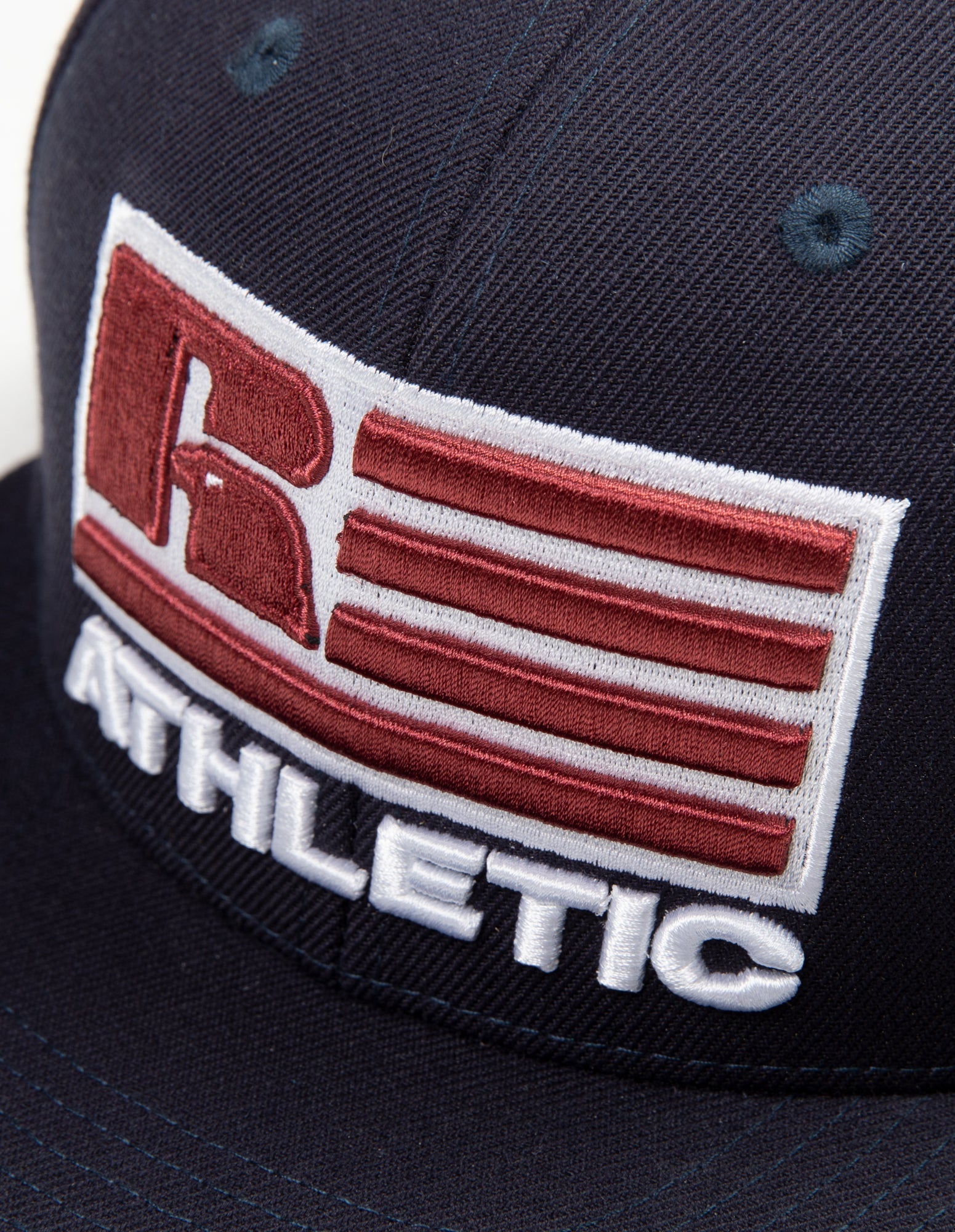 Russell Athletic Australia Patriot Logo Snap Back 3D Embroidered Cap - Navy True Since 1902