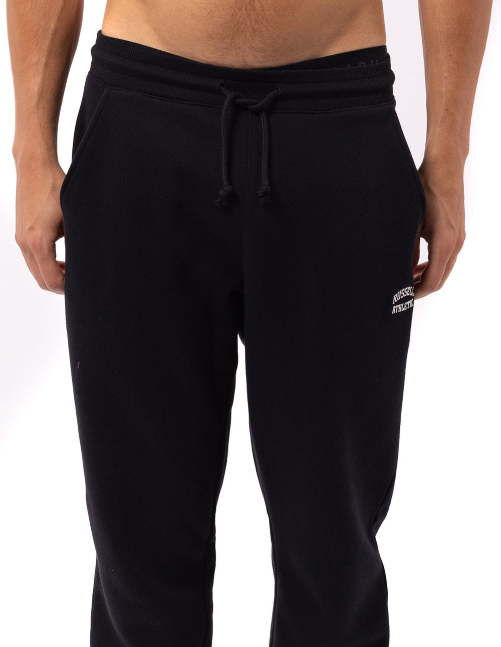 Russell Athletic Australia Men's Originals Open Leg Track Pants - Black True Since 1902