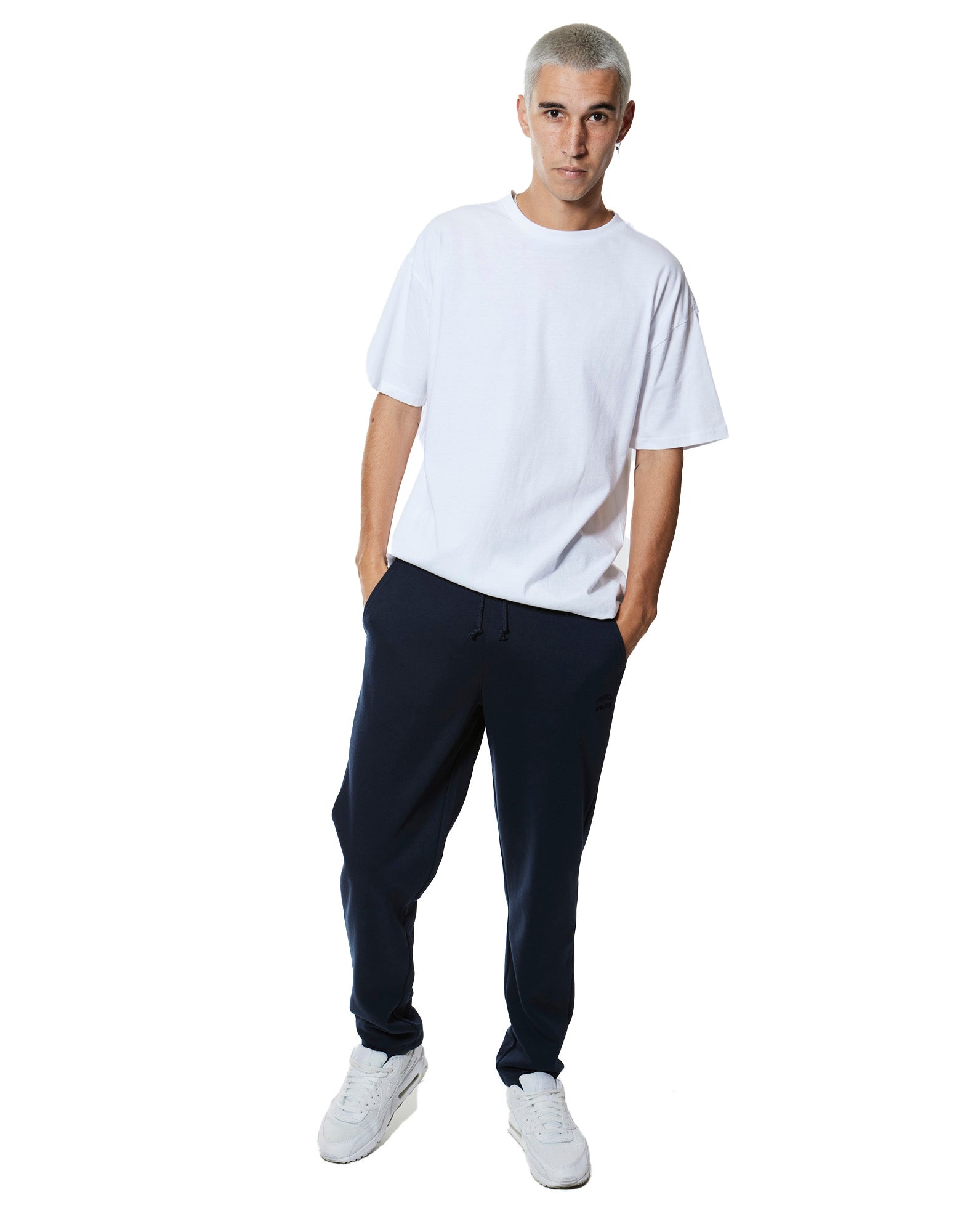 Russell Athletic Australia Originals Open Leg Men's Track Pants - Navy True Since 1902