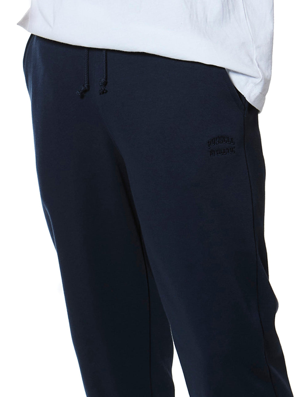 Russell Athletic Australia Originals Open Leg Men's Track Pants - Navy True Since 1902