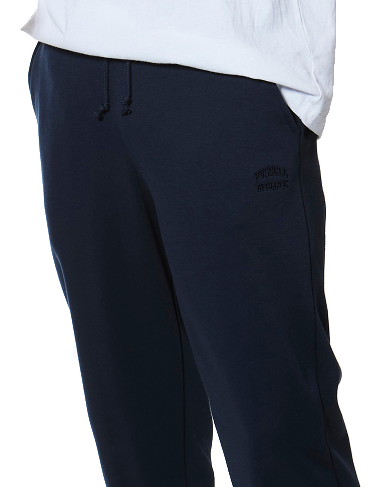 Russell Athletic Australia Men's Originals Open Leg Track Pants - Navy True Since 1902