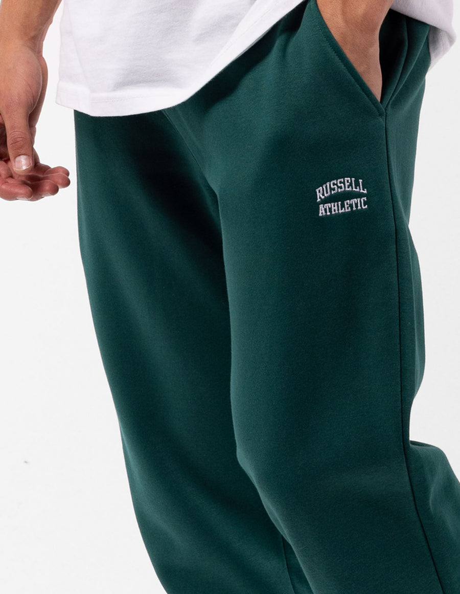 Russell Athletic Australia Men's Originals Small Arch Cuff Track Pants - Celtic Green True Since 1902