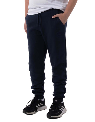 Russell Athletic Australia Kid's Unisex Originals Youth Pants - Navy True Since 1902