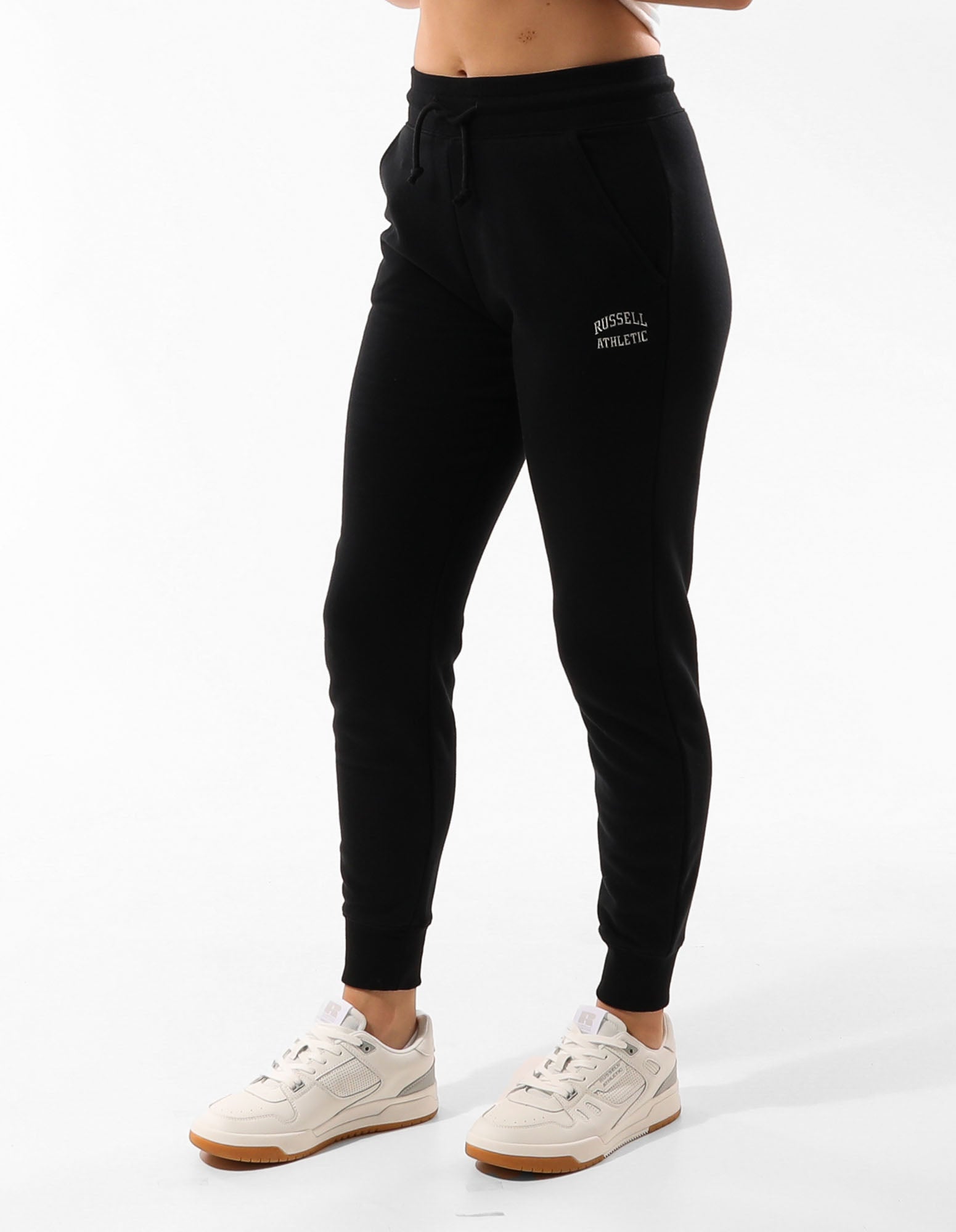 Russell Athletic Australia Women's Originals Track Pants - Black True Since 1902