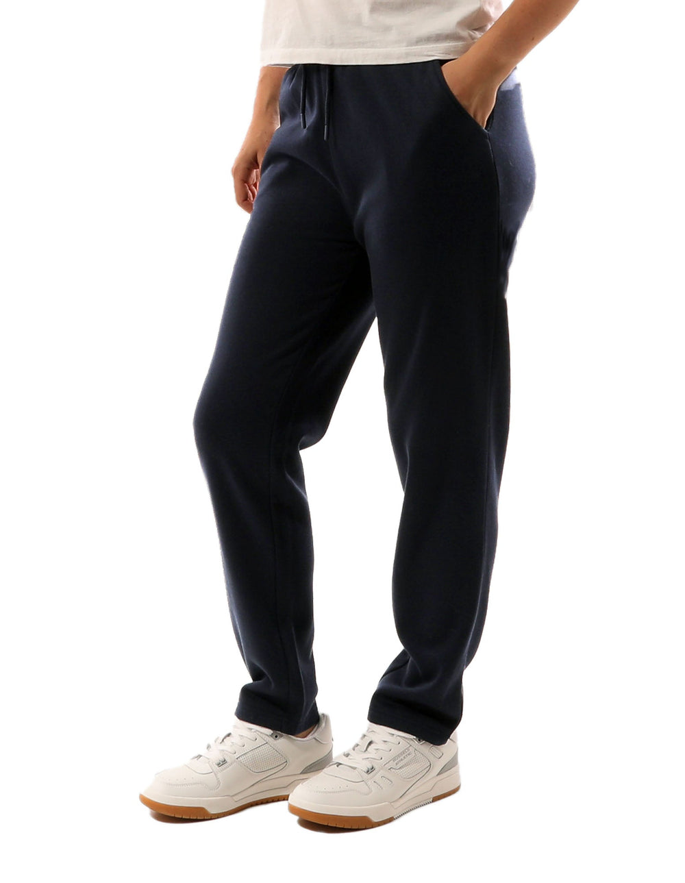 Russell Athletic Australia Originals Small Arch Open Leg Women's Track Pant - Navy True Since 1902