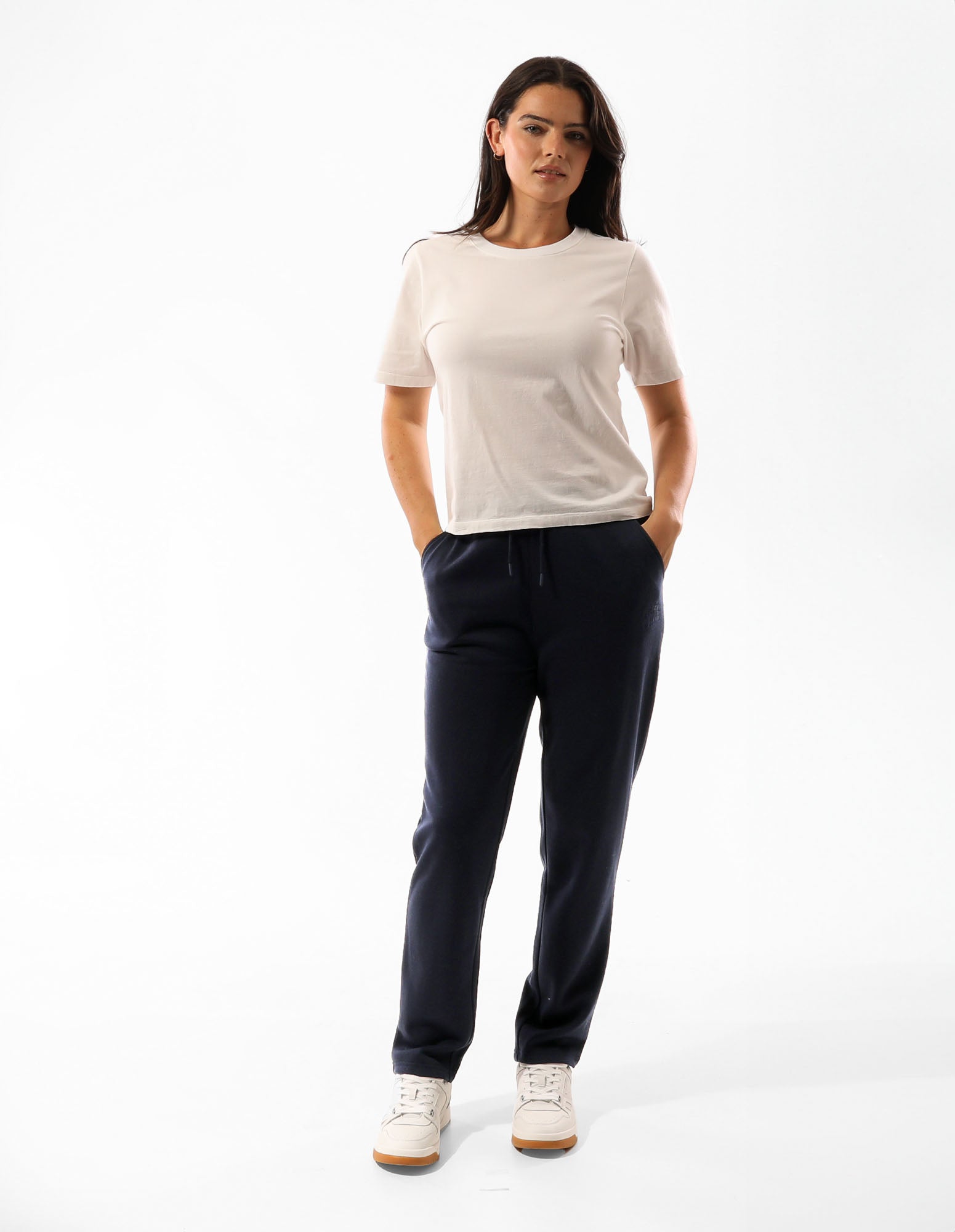Russell Athletic Australia Originals Small Arch Open Leg Women's Track Pant - Navy True Since 1902