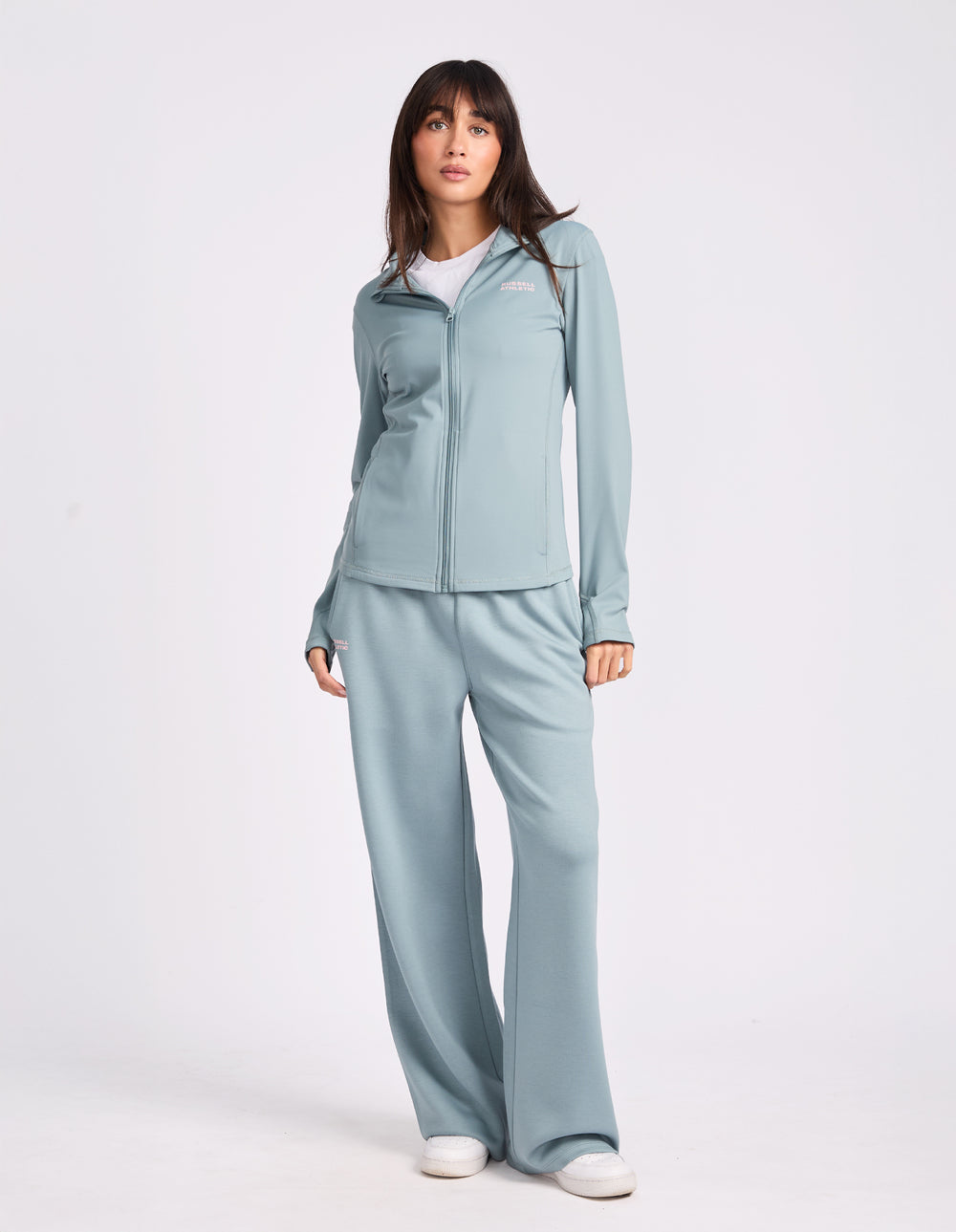 Russell Athletic Australia Miranda Zip Thru Women's Jacket - Foam Green True Since 1902
