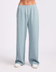 Miranda Open Leg Women's Trackpant - Foam Green