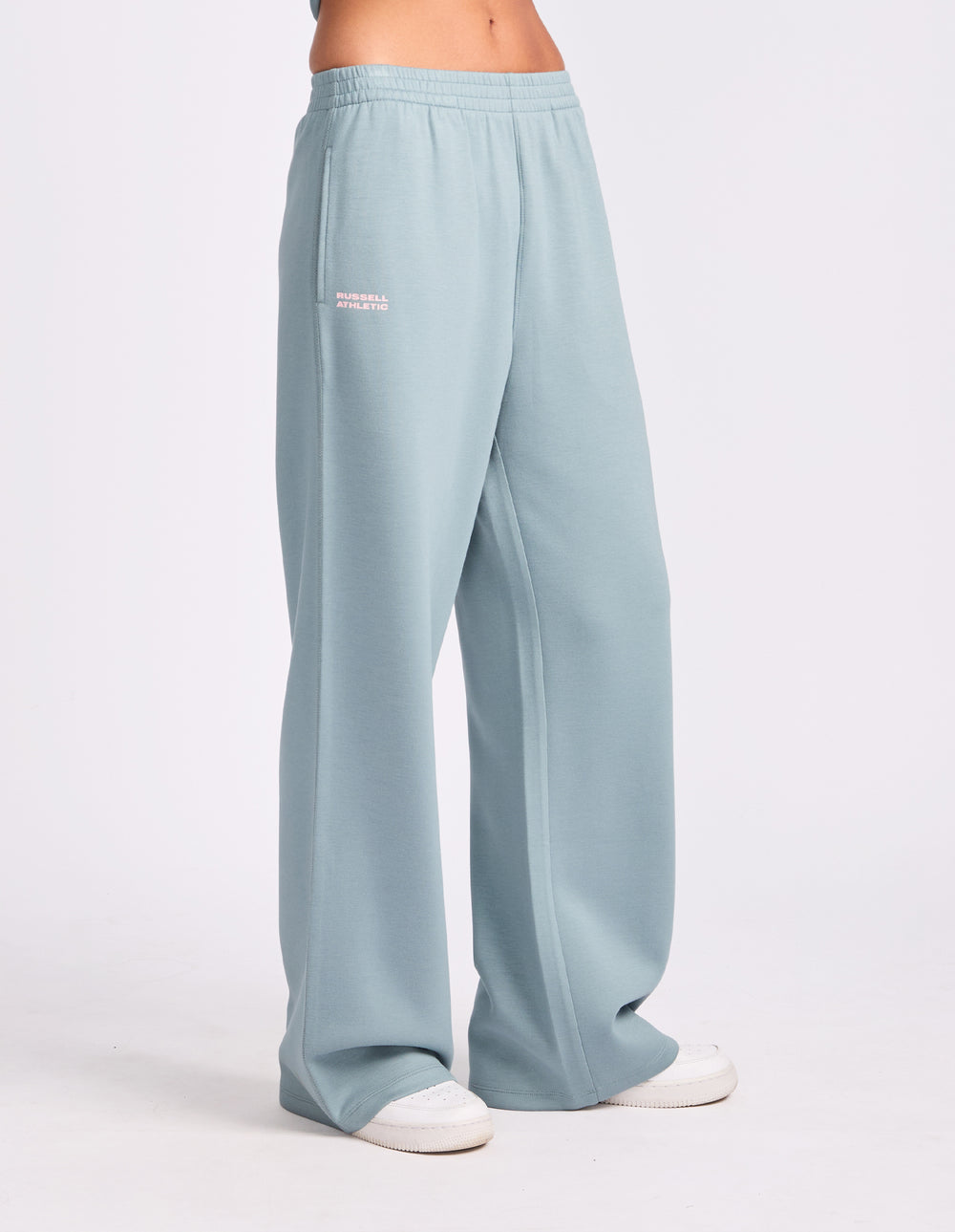 Russell Athletic Australia Miranda Open Leg Women's Trackpant - Foam Green True Since 1902