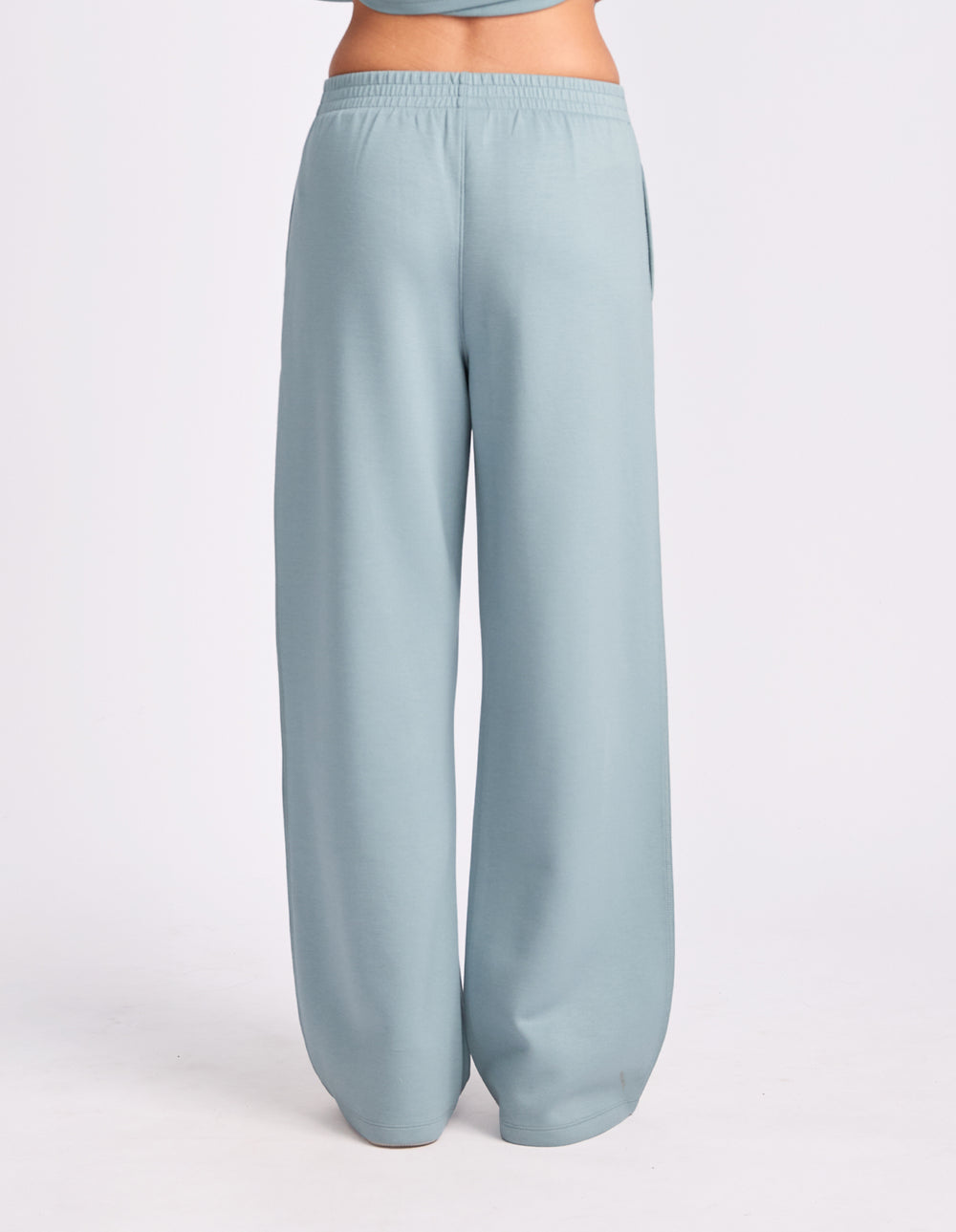 Russell Athletic Australia Miranda Open Leg Women's Trackpant - Foam Green True Since 1902
