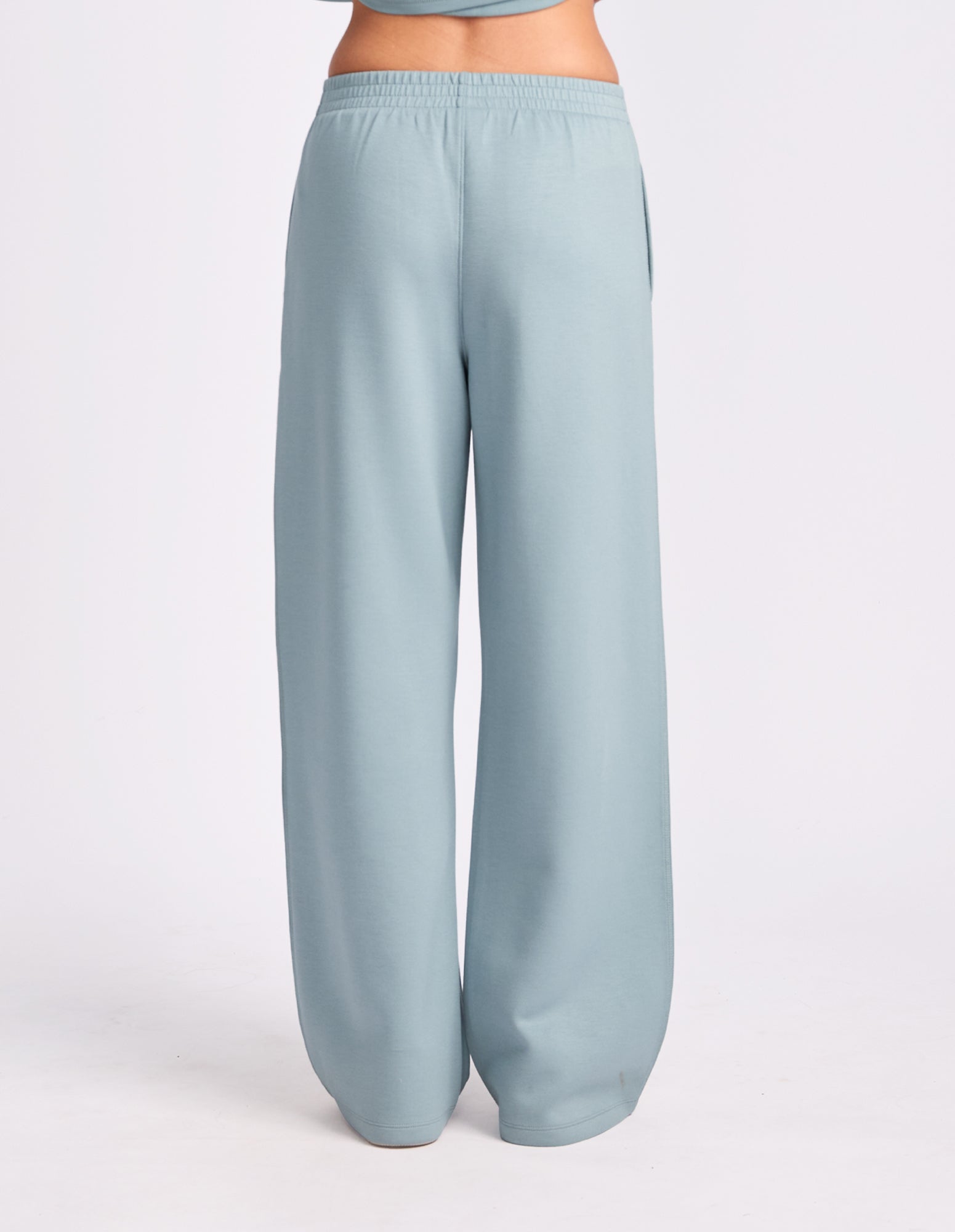 Russell Athletic Australia Miranda Open Leg Women's Trackpant - Foam Green True Since 1902