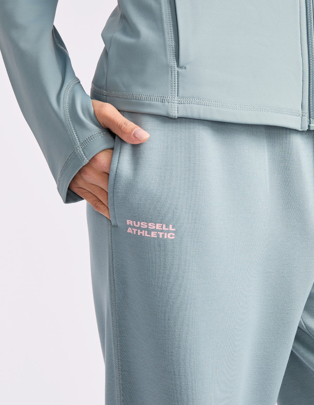 Russell Athletic Australia Miranda Open Leg Women's Trackpant - Foam Green True Since 1902