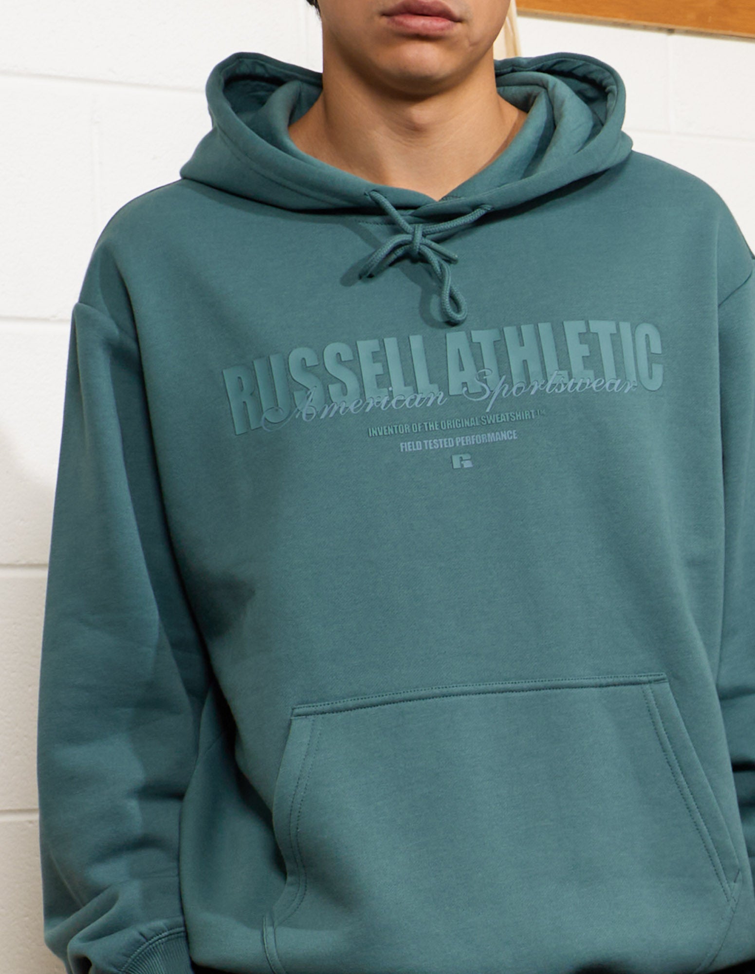 Impact Men's Hoodie - Washed Teal