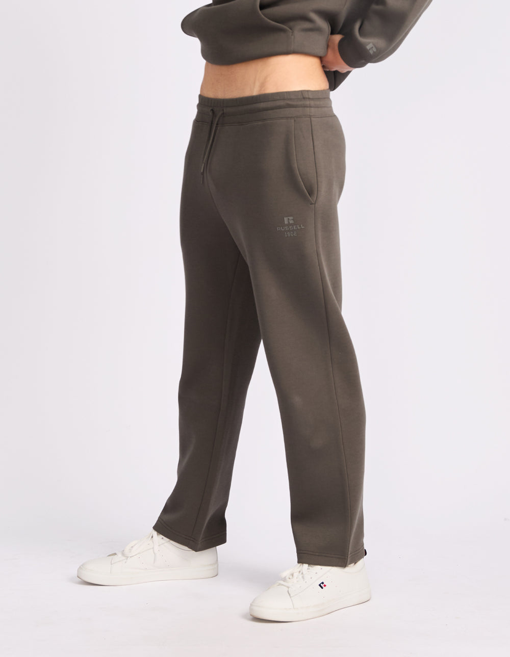 R Tech Open Leg Mens Trackpant