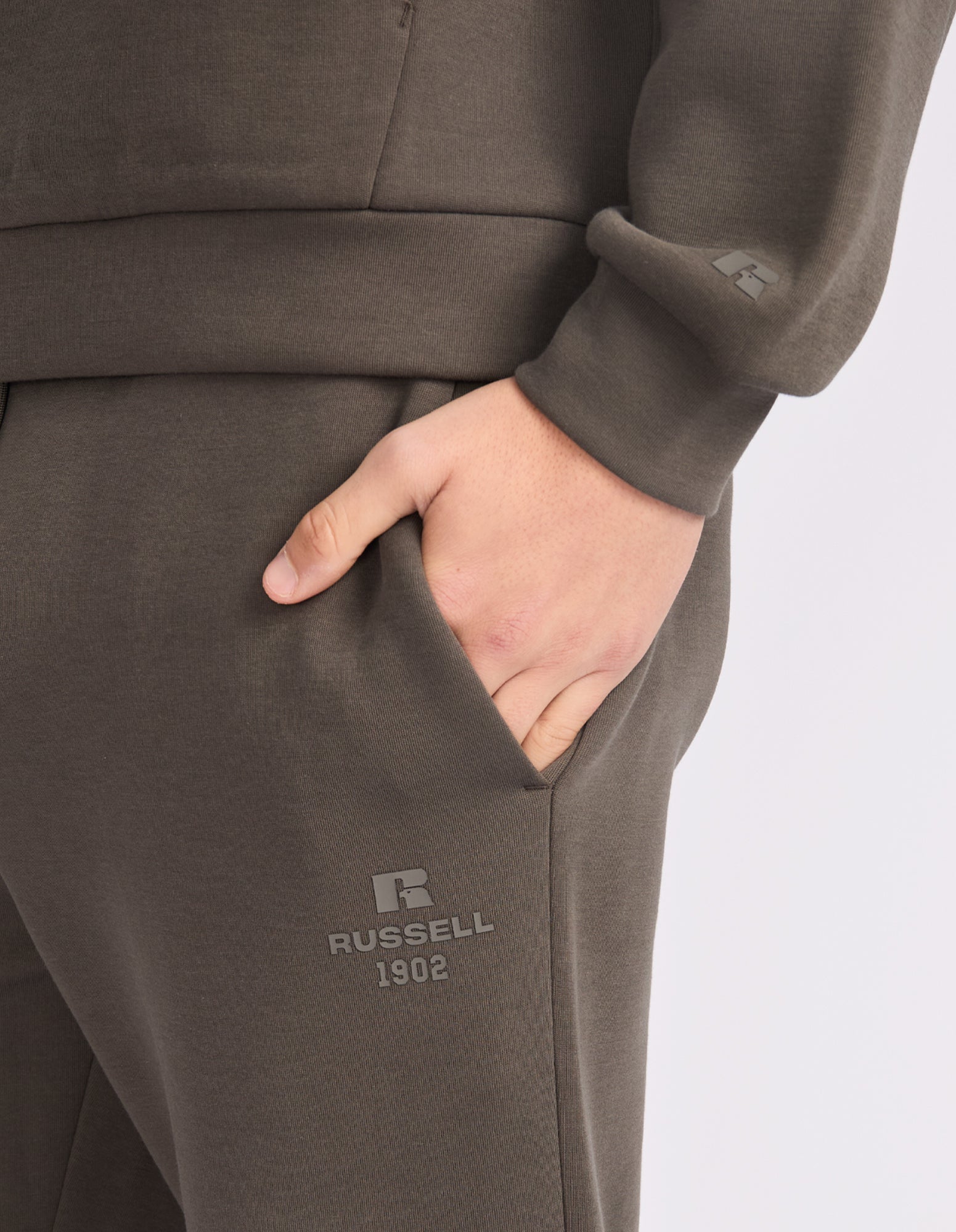R Tech Open Leg Mens Trackpant