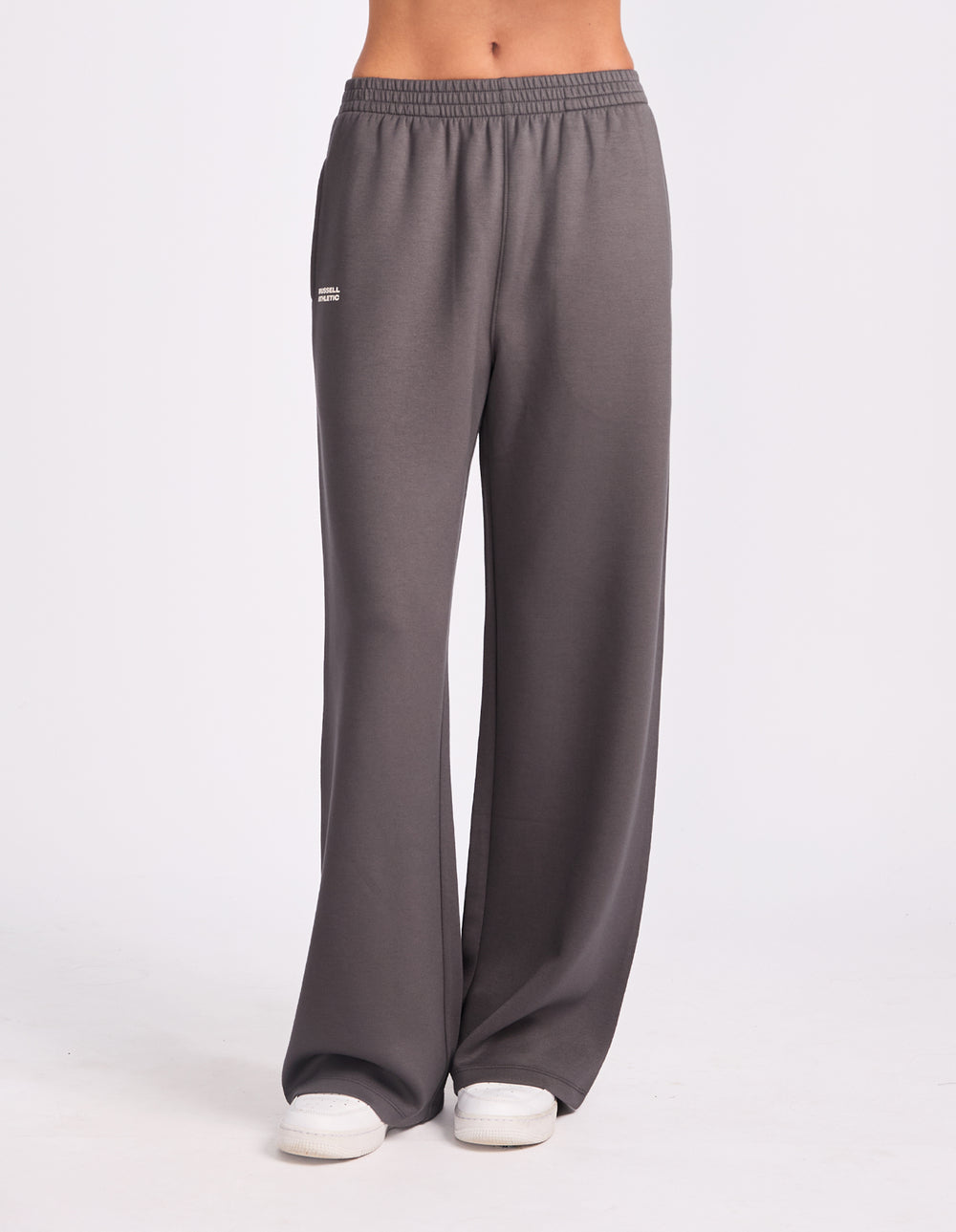 Russell Athletic Australia Miranda Open Leg Women's Trackpant - Dark Grey True Since 1902