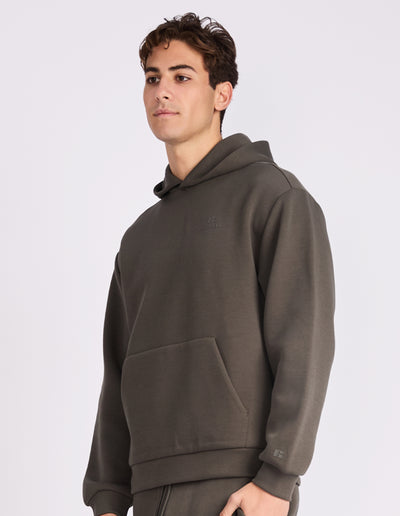 R Tech Leisure Mens Hoodie - Military