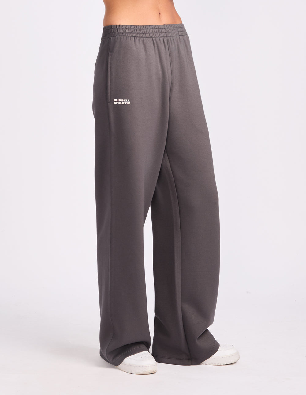 Russell Athletic Australia Miranda Open Leg Women's Trackpant - Dark Grey True Since 1902