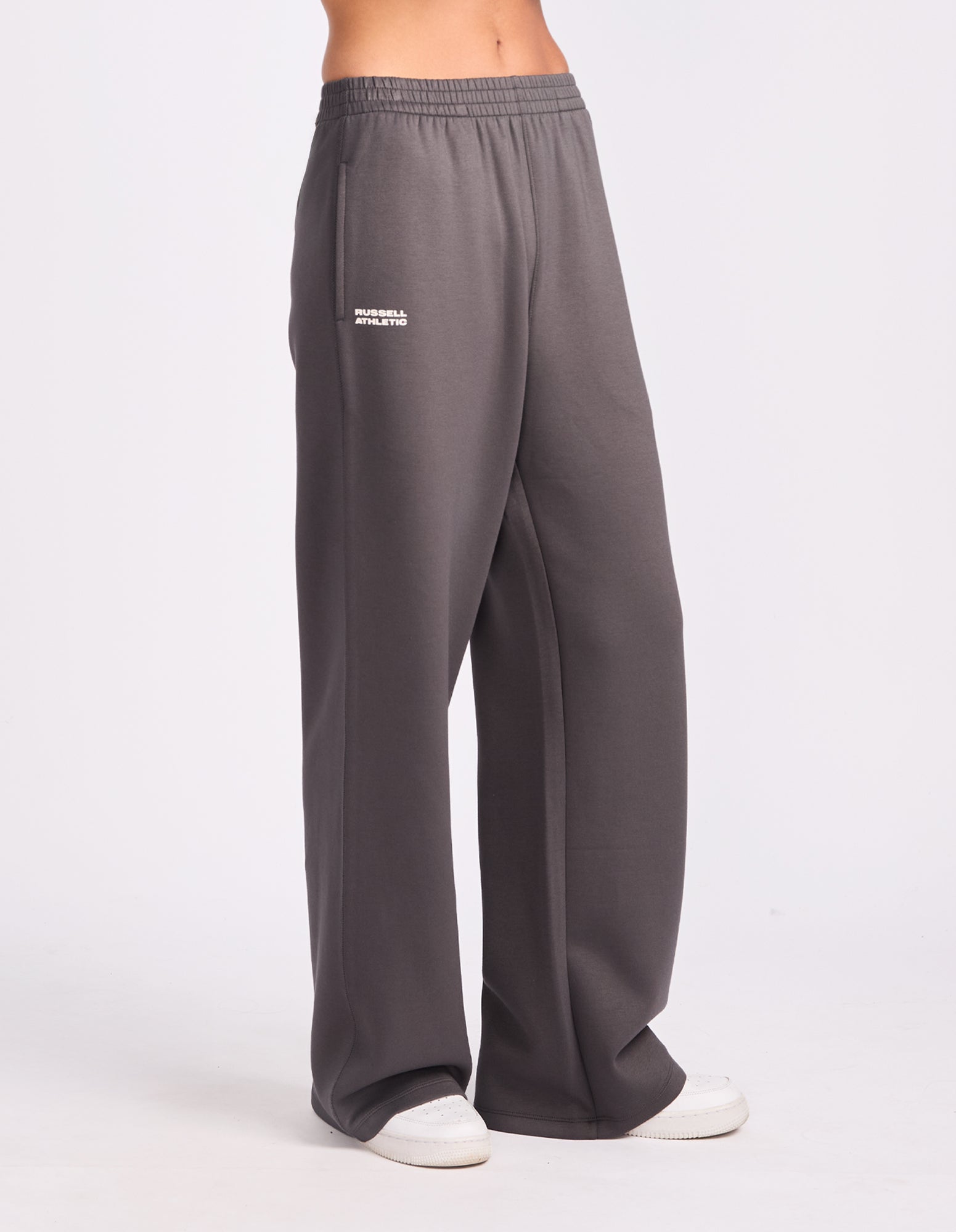 Russell Athletic Australia Miranda Open Leg Women's Trackpant - Dark Grey True Since 1902