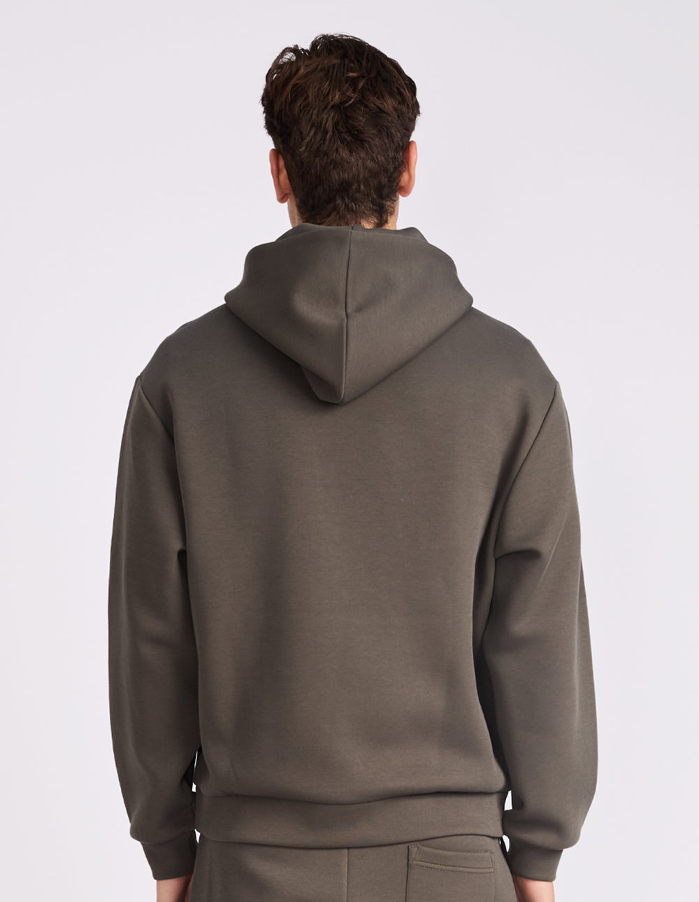 Russell Athletic Australia R Tech Leisure Mens Hoodie - Military True Since 1902