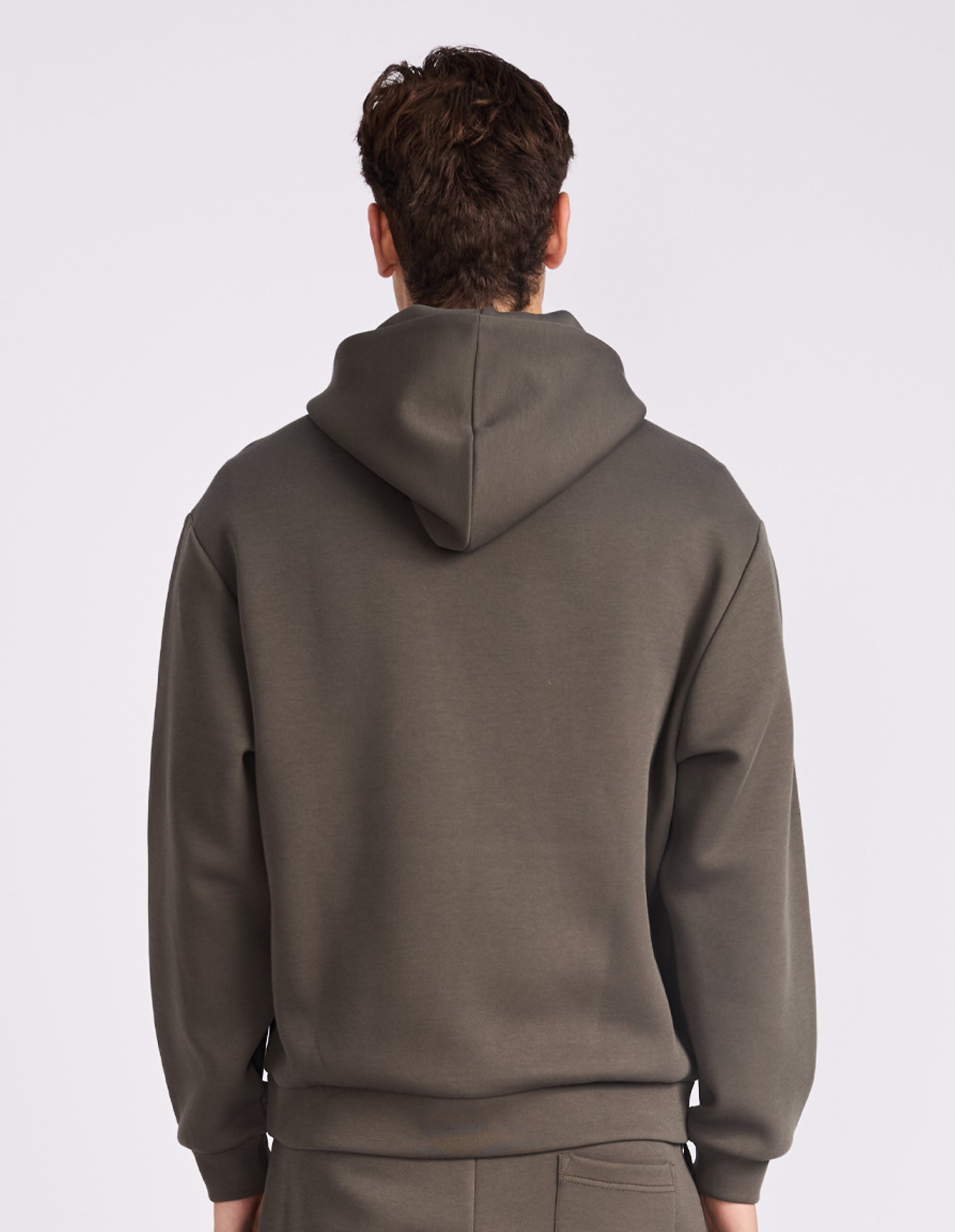Russell Athletic Australia R Tech Leisure Mens Hoodie - Military True Since 1902