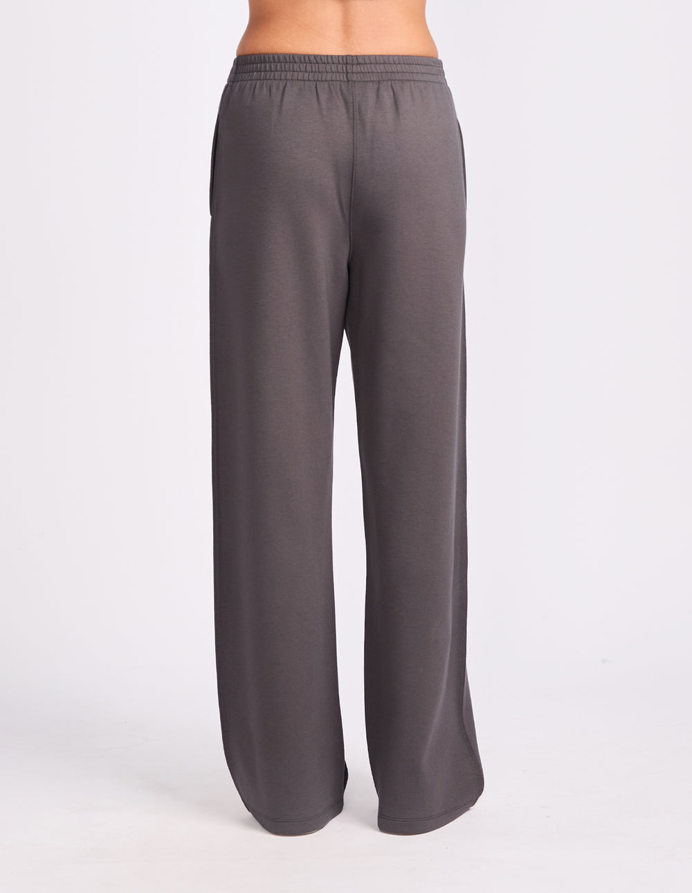 Russell Athletic Australia Miranda Open Leg Women's Trackpant - Dark Grey True Since 1902