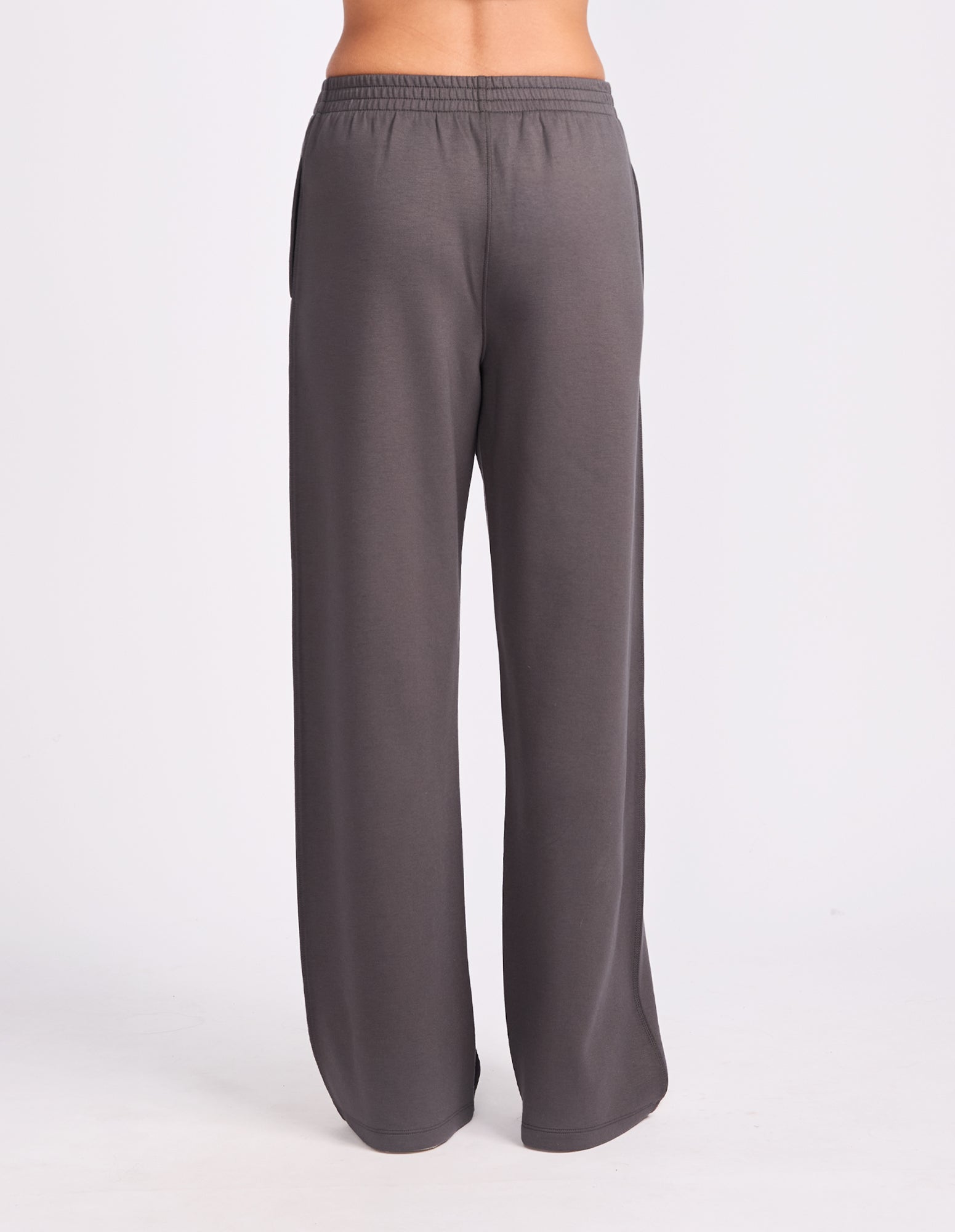 Russell Athletic Australia Miranda Open Leg Women's Trackpant - Dark Grey True Since 1902