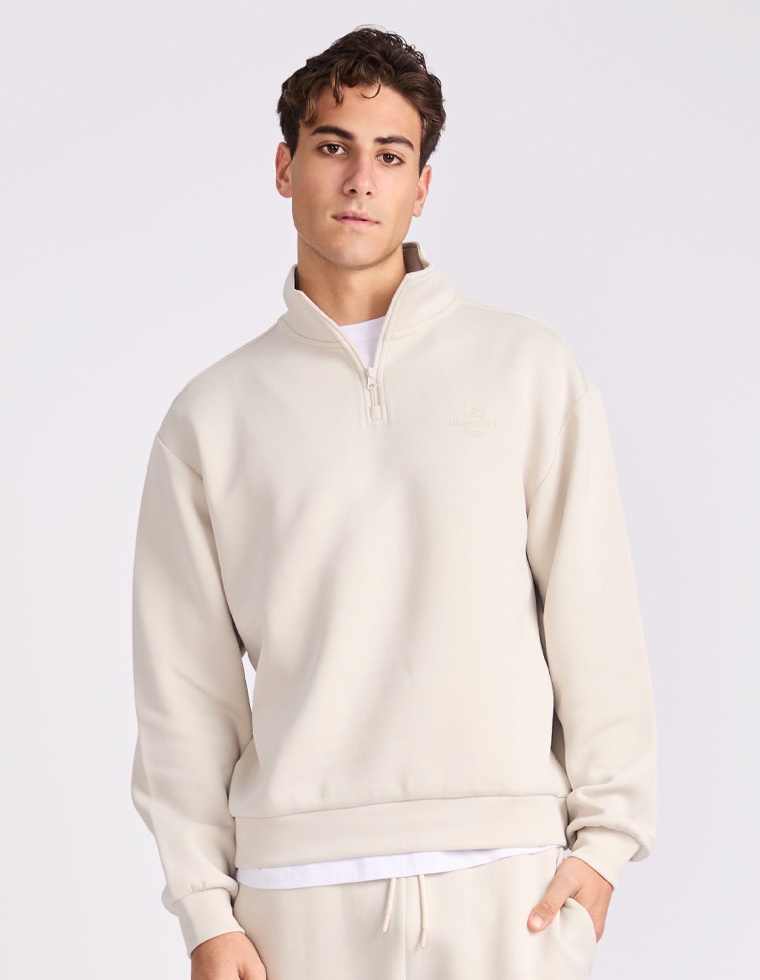 R Tech Leisure Men's Quarter Zip