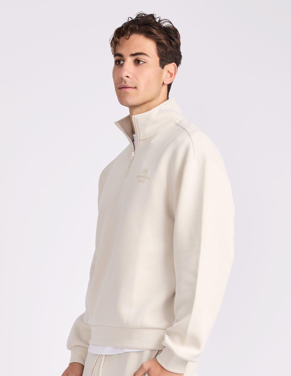 R Tech Leisure Men's Quarter Zip