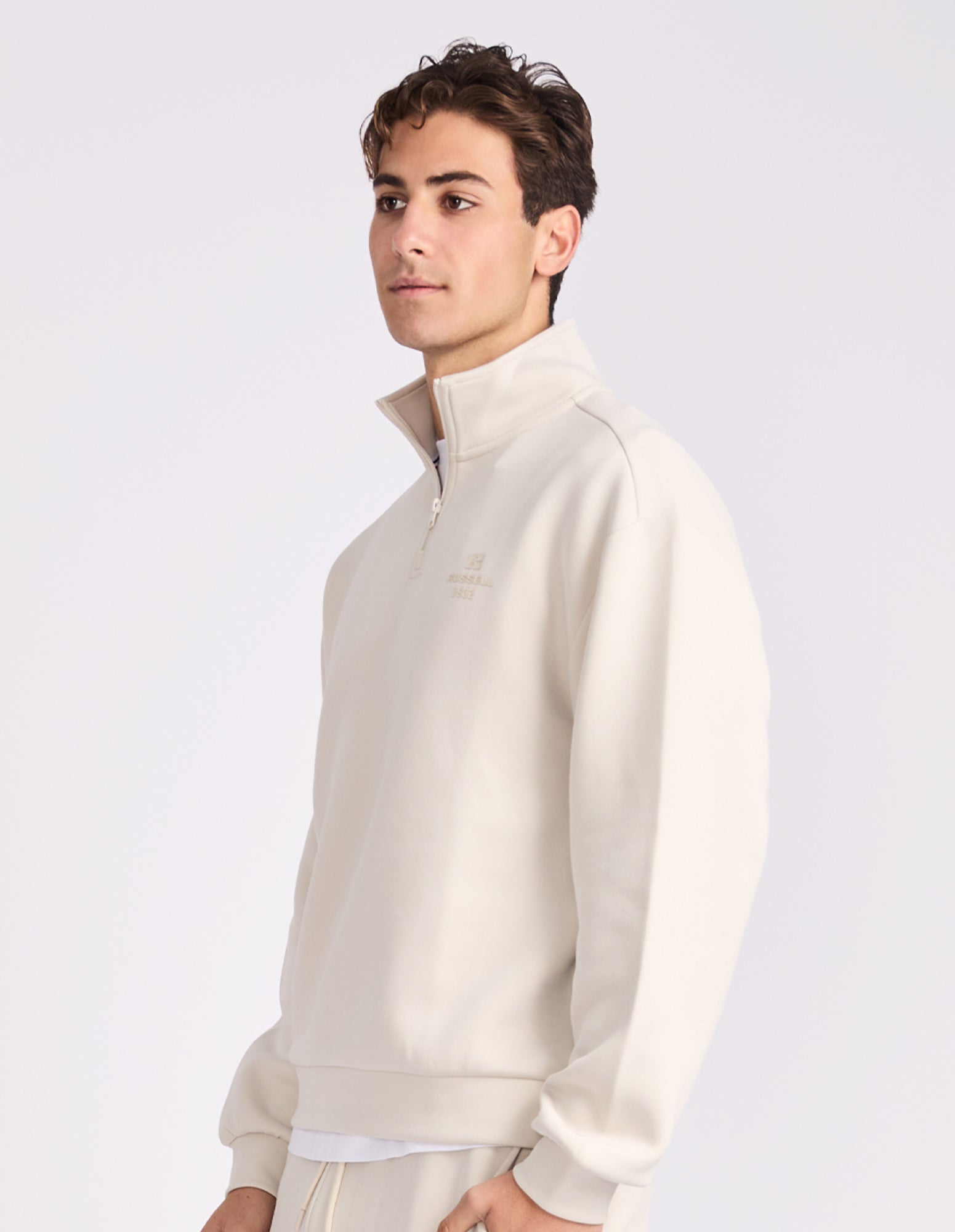 R Tech Leisure Men's Quarter Zip