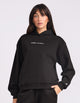 R Tech Leisure Women's Hoodie - Black