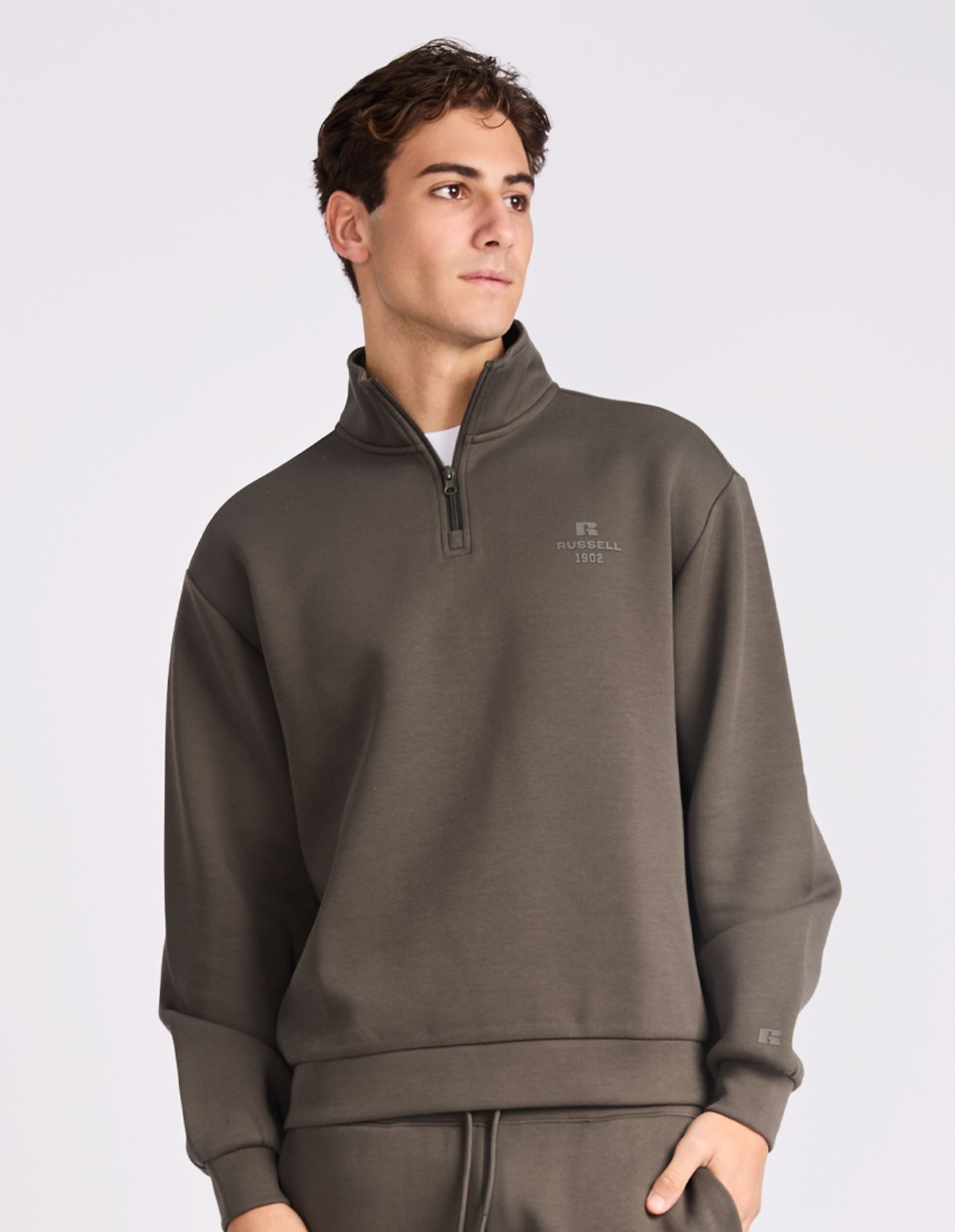 R Tech Leisure Men's Quarter Zip