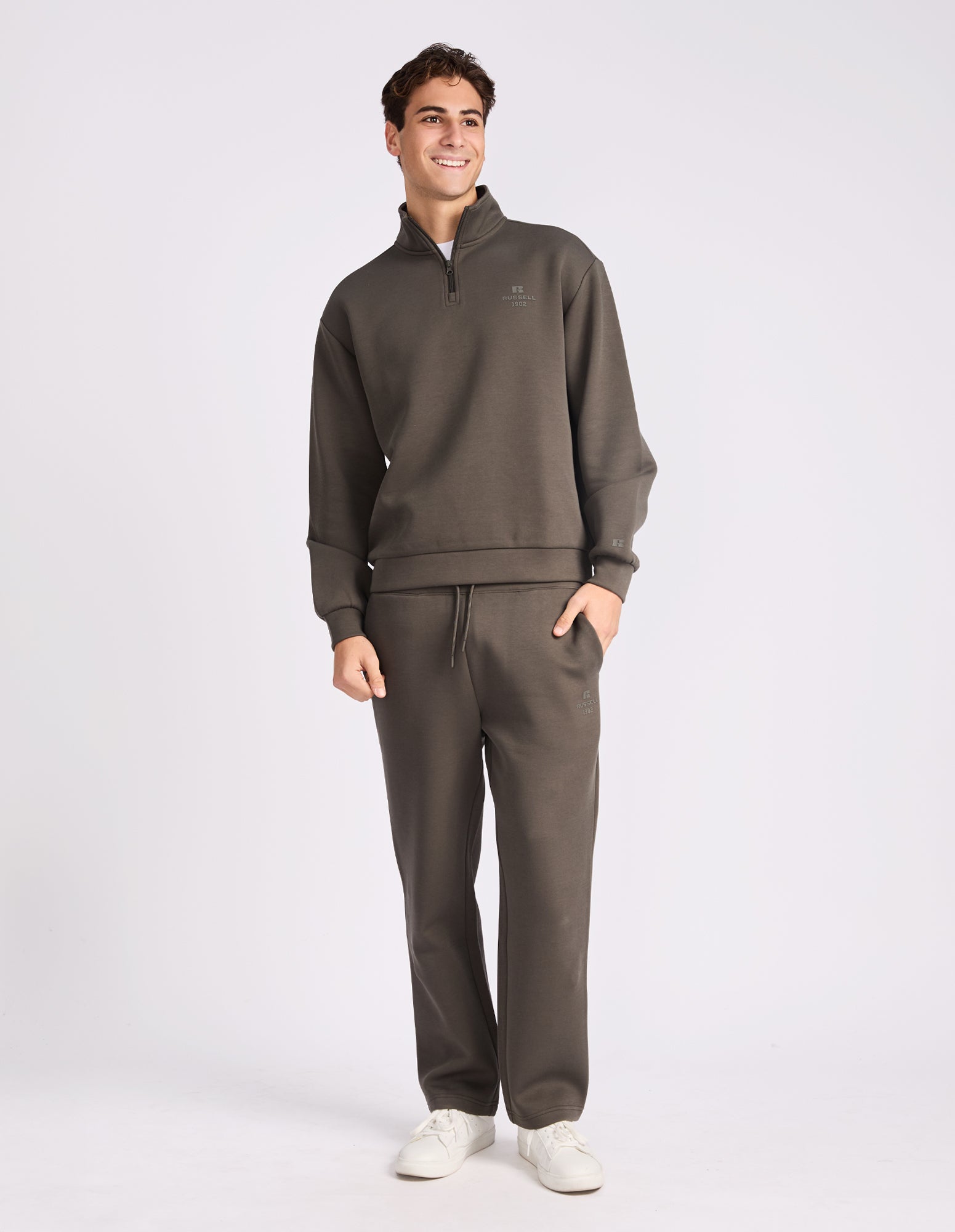 R Tech Leisure Men's Quarter Zip