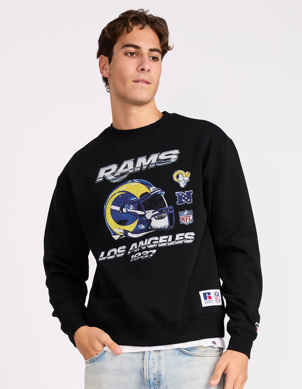 NFL Los Angeles Rams Unisex Crew Sweat
