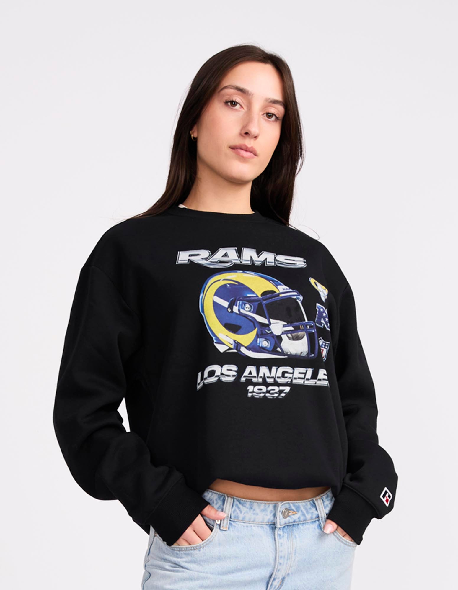 NFL Los Angeles Rams Unisex Crew Sweat