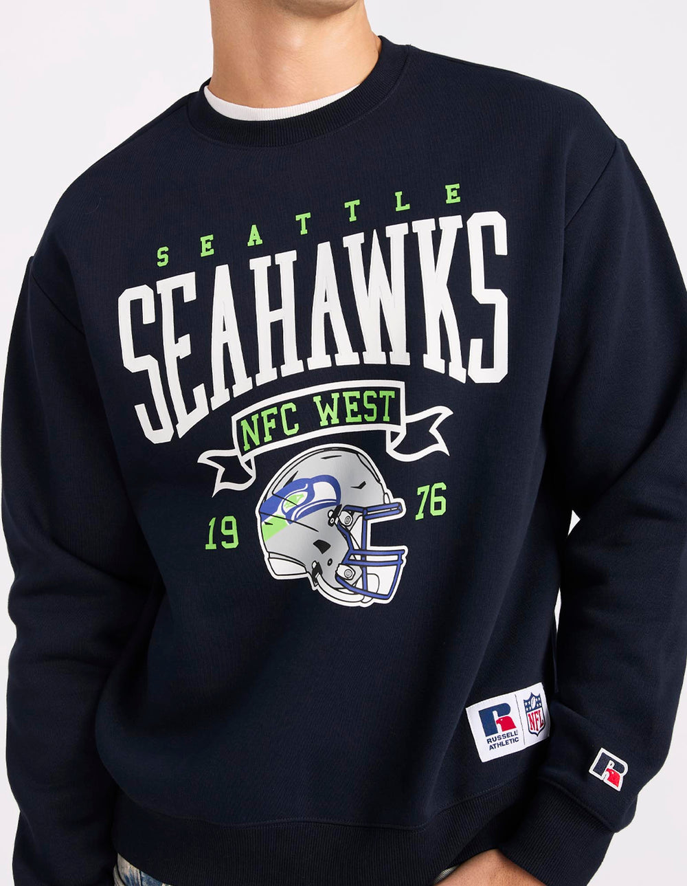 NFL Seattle Seahawks Unisex Crew Sweat