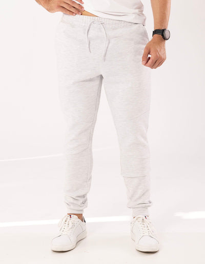 R Tech Typhoon Men's Trackpants - Light Marle