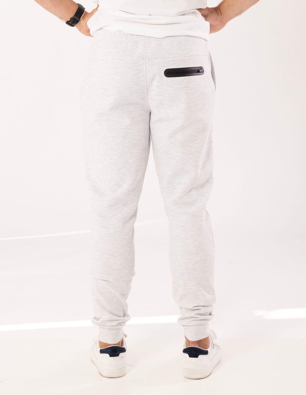 Russell Athletic Australia R Tech Typhoon Men's Trackpants - Light Marle True Since 1902