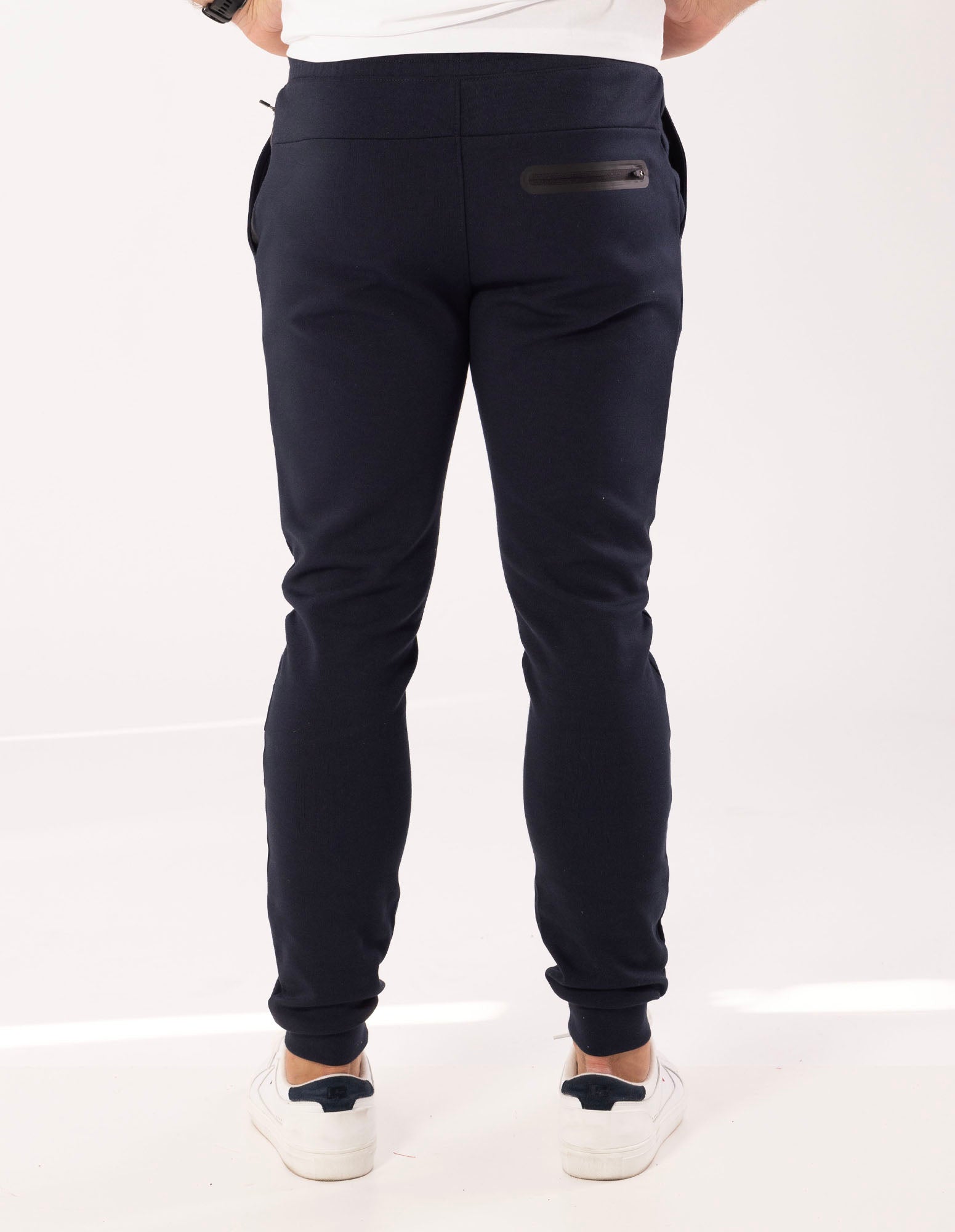 Russell Athletic Australia Mens Typhoon Trackpants - Michigan Navy True Since 1902