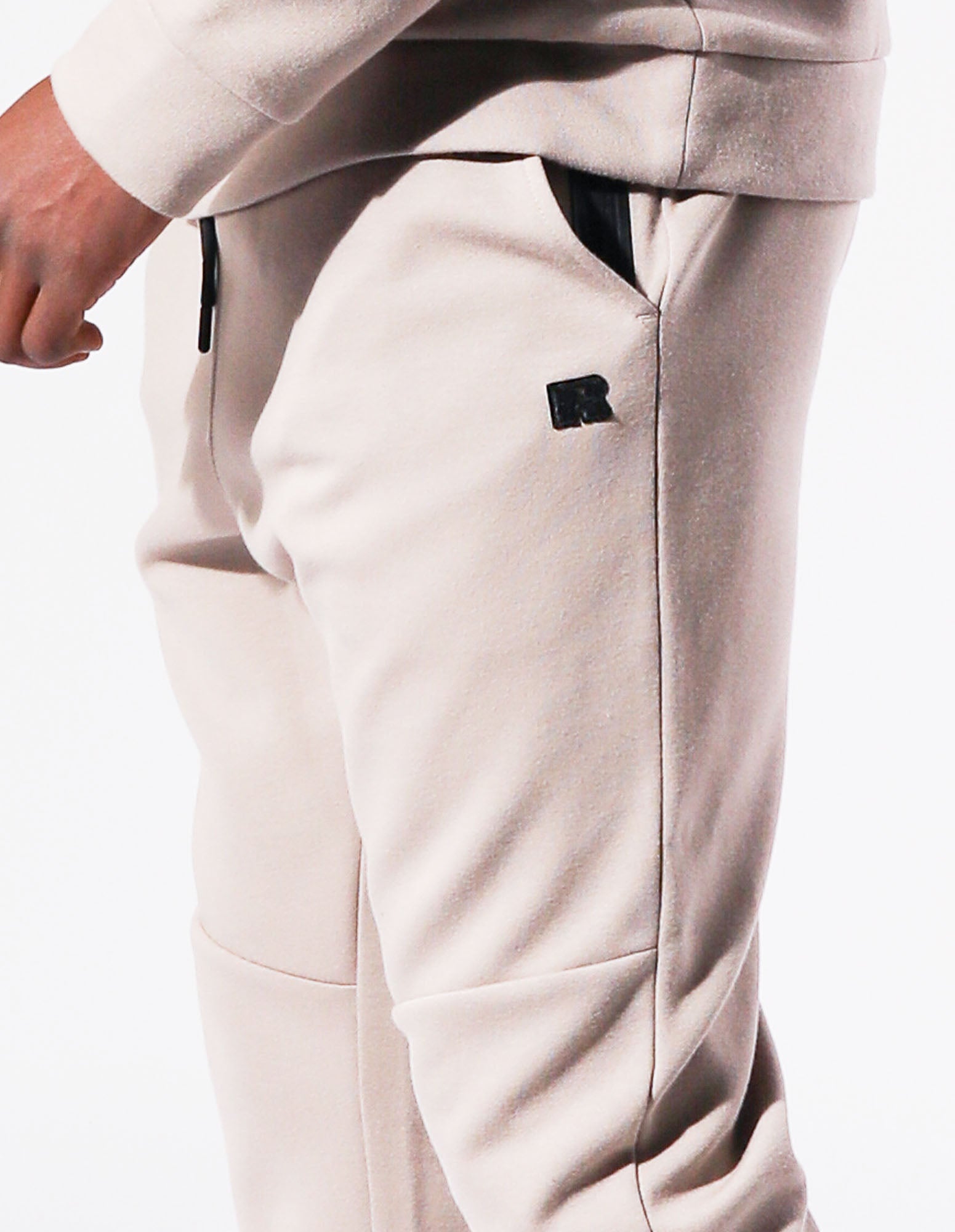 Russell Athletic Australia Typhooon Men's Trackpants - Pumice True Since 1902