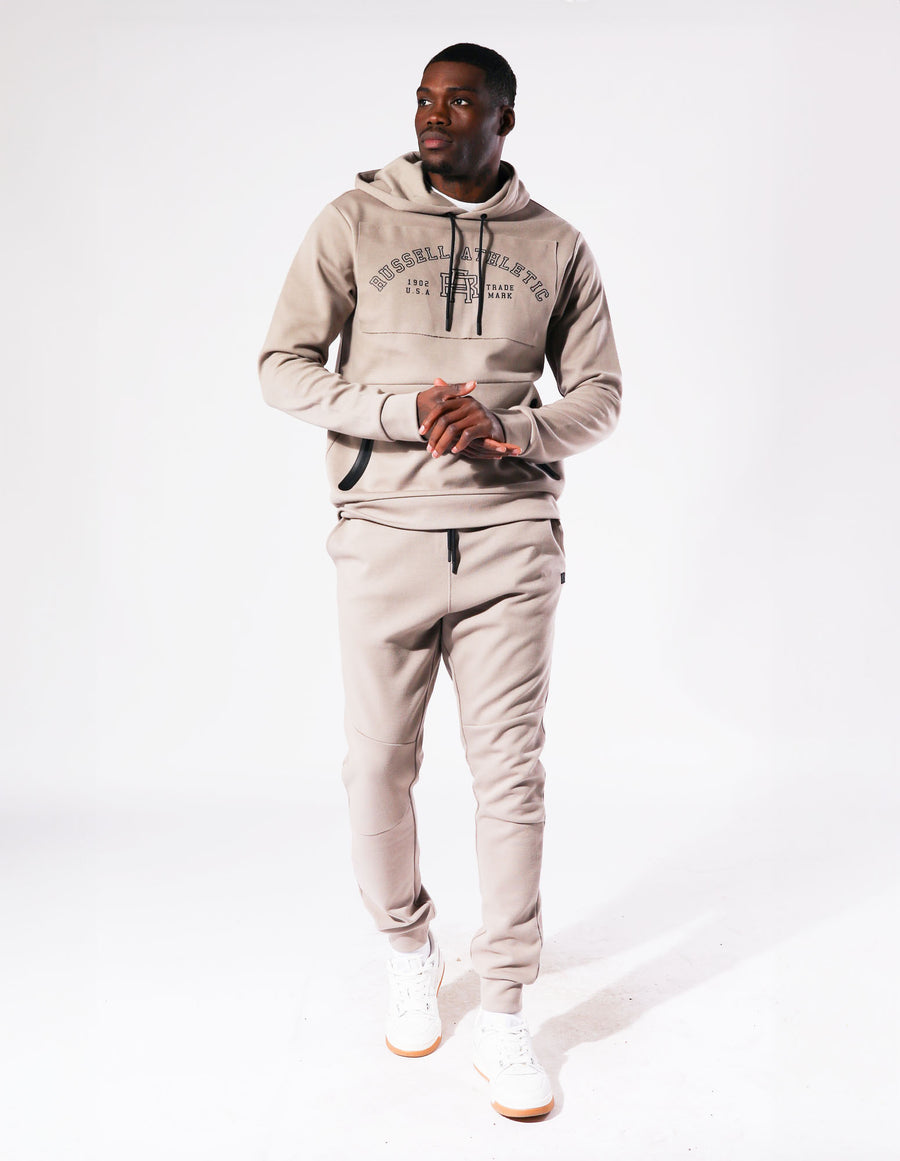 Typhooon Men's Trackpants - Pumice