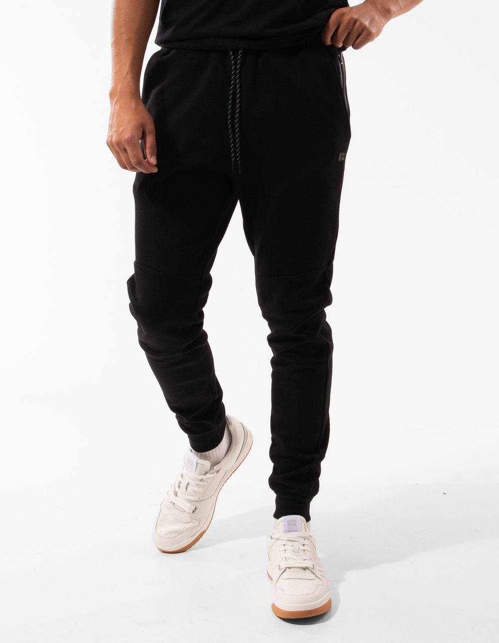 Russell Athletic Australia Men's Typhoon Track Pant - Black True Since 1902
